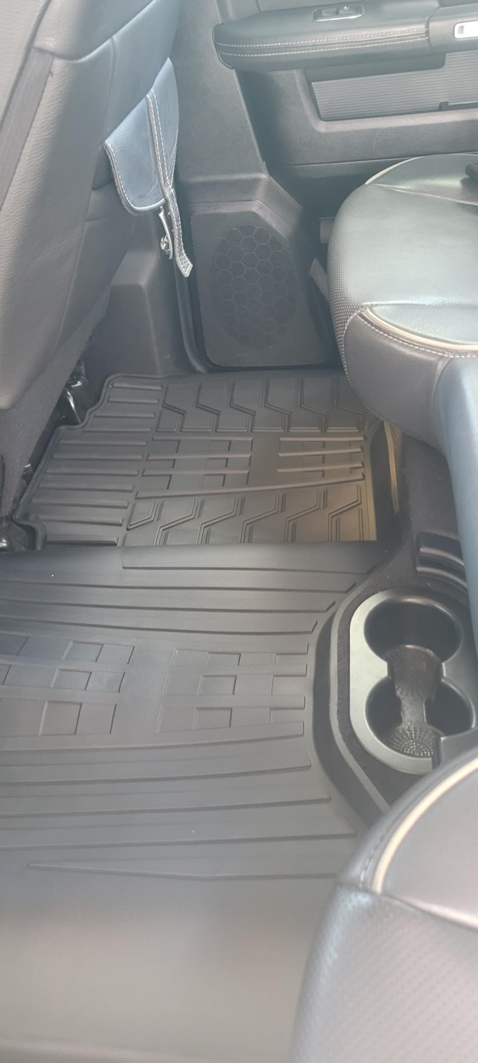 LASFIT Floor Mats for RAM 1500/1500 RHO Crew Cab 2025-2026 customer photo 1