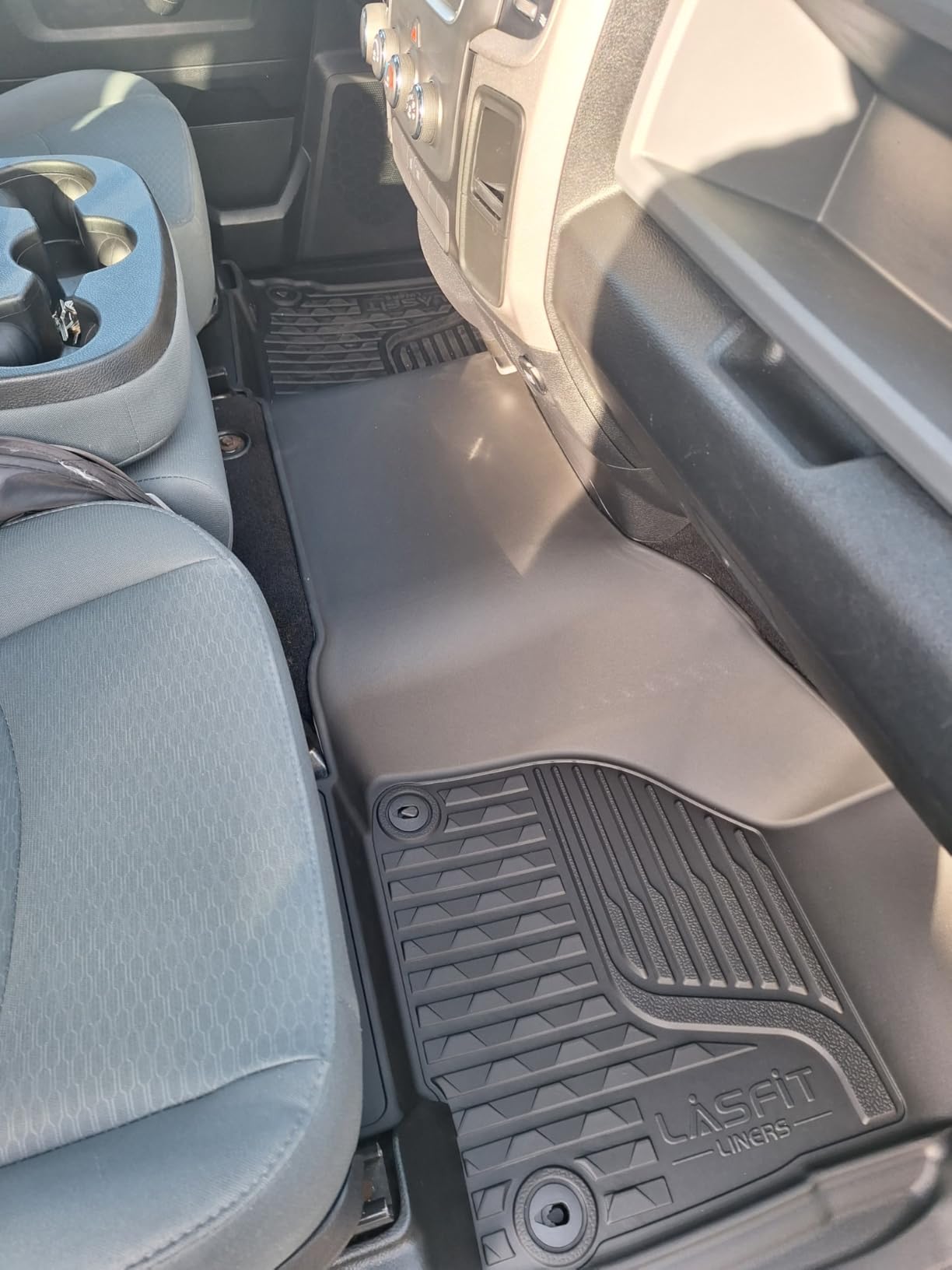 LASFIT Floor Mats for RAM 1500/1500 RHO Crew Cab 2025-2026 customer photo 2