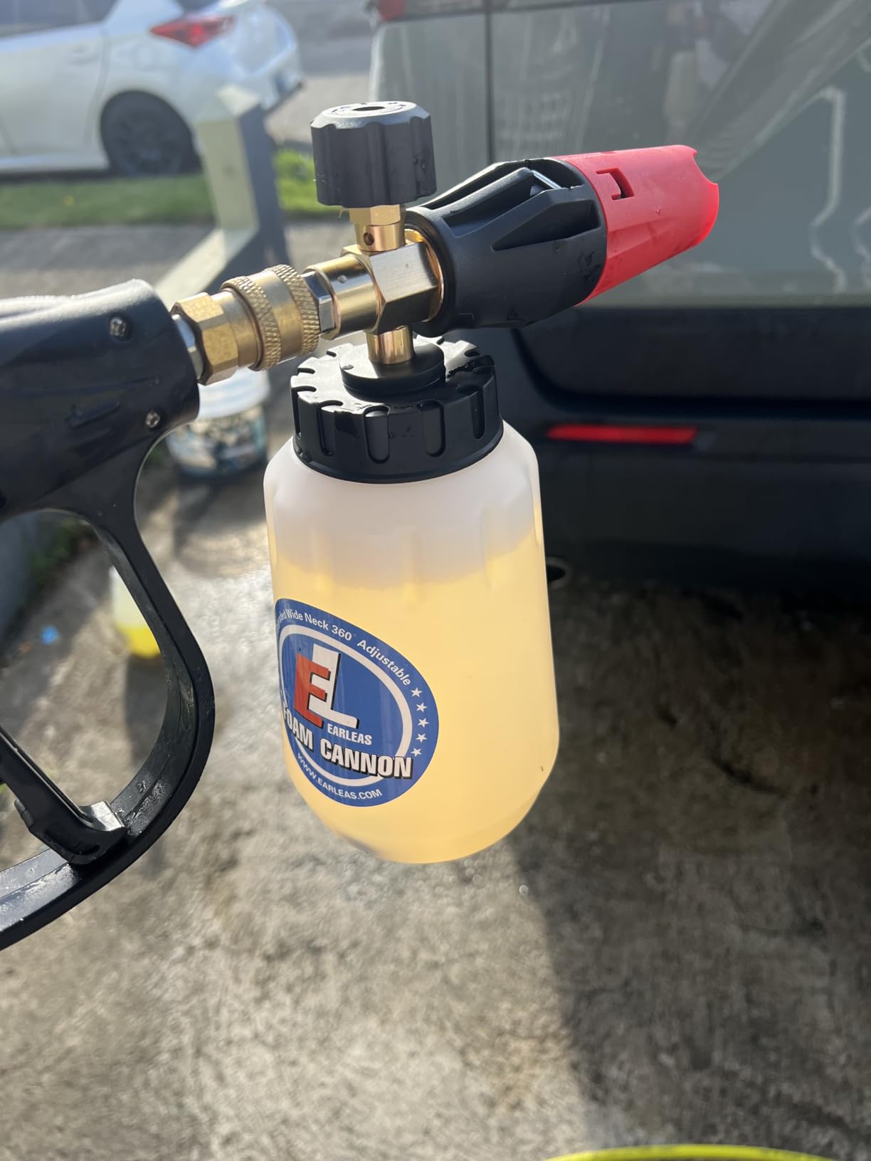 1L Foam Cannon for Pressure Washer customer photo 2
