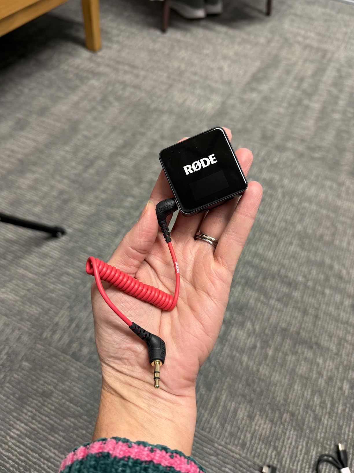 Rode Wireless GO (Gen 3) Dual Channel Wireless System customer photo 1