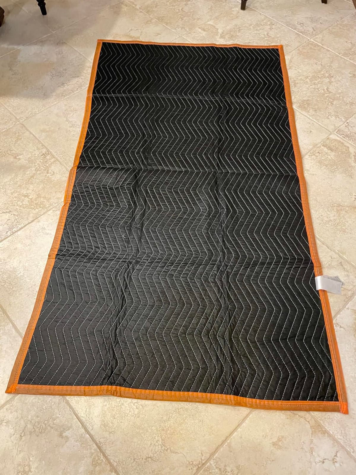 Amazon Basics Reinforced Tear-Resistant Moving Blankets, 72
