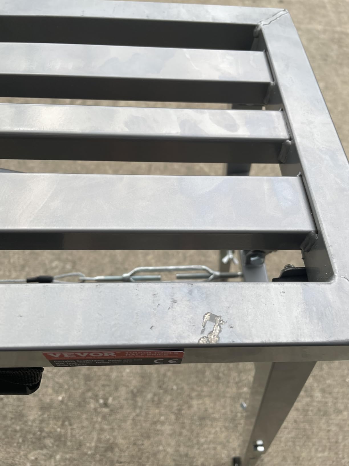 VEVOR Work Platform, 39