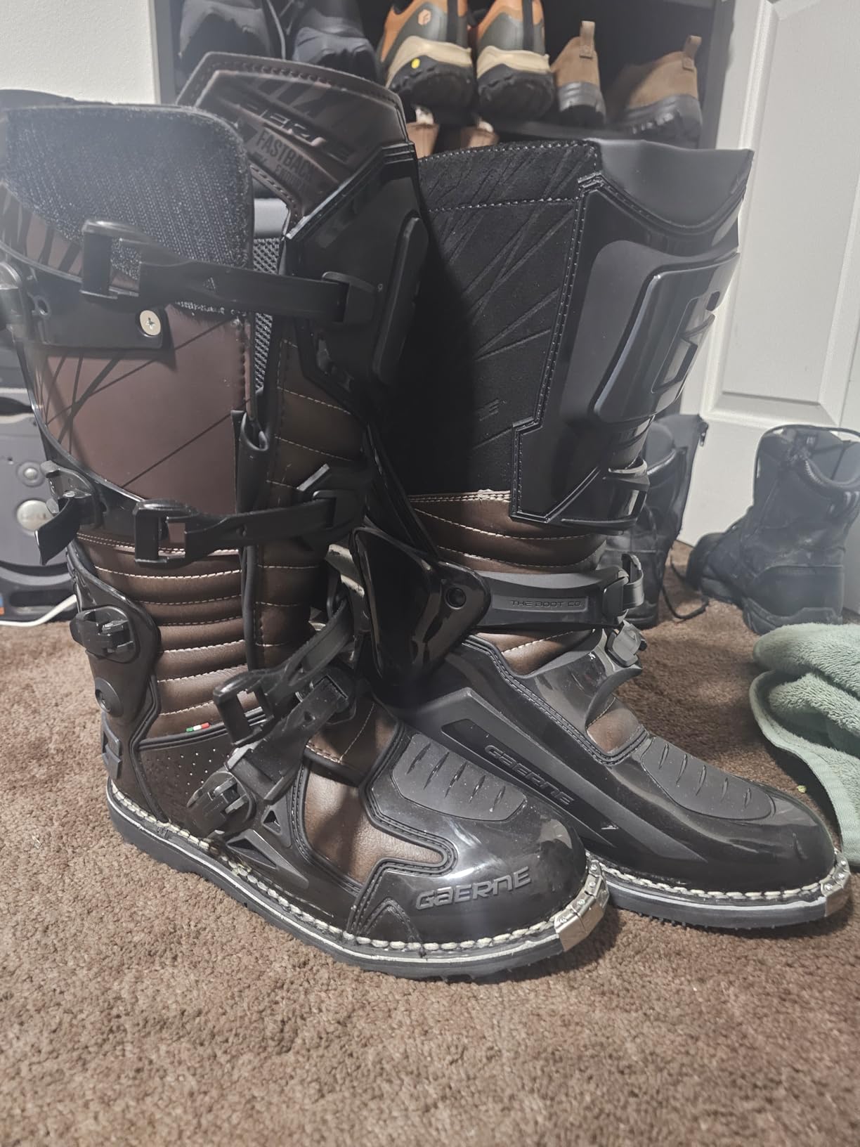 Gaerne Fastback Mens Boot customer photo 1