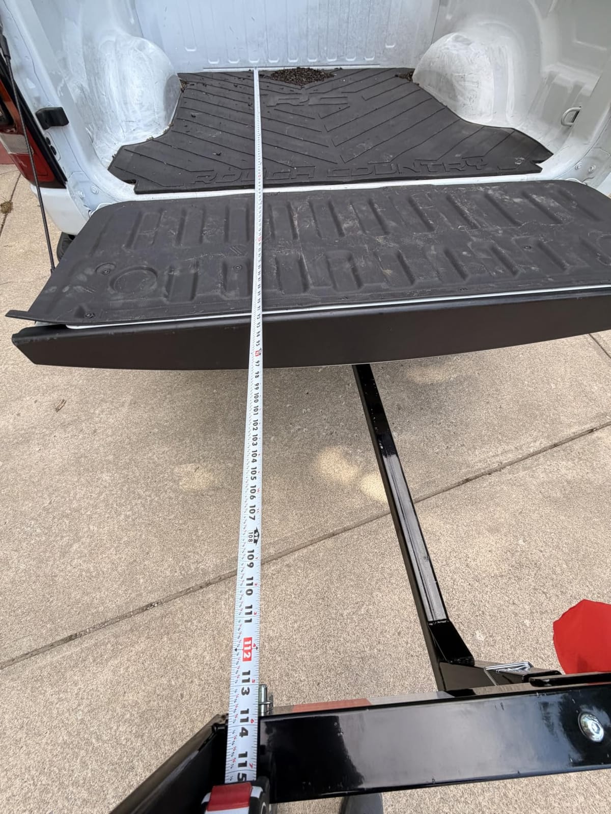 Truck Bed Extender, Pickup Truck Bed Extender Hitch Mount customer photo 2