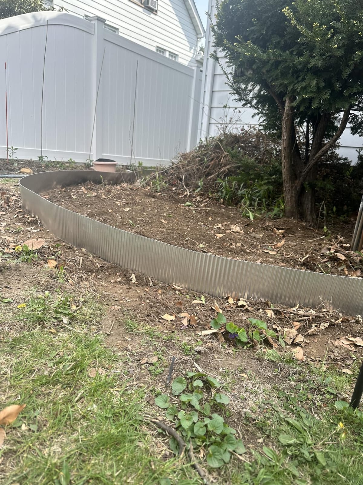 Corrugated Garden Edging,6