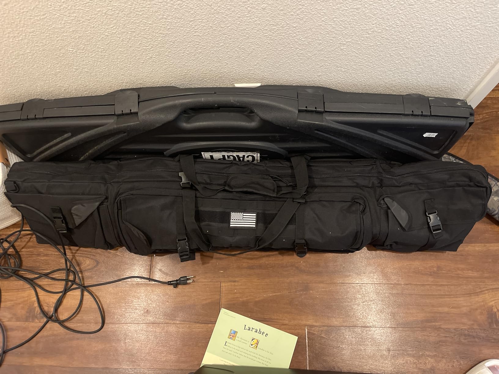 Double Rifle Case Soft Gun Bag 26/28/32/36/42/46/48/51/55
