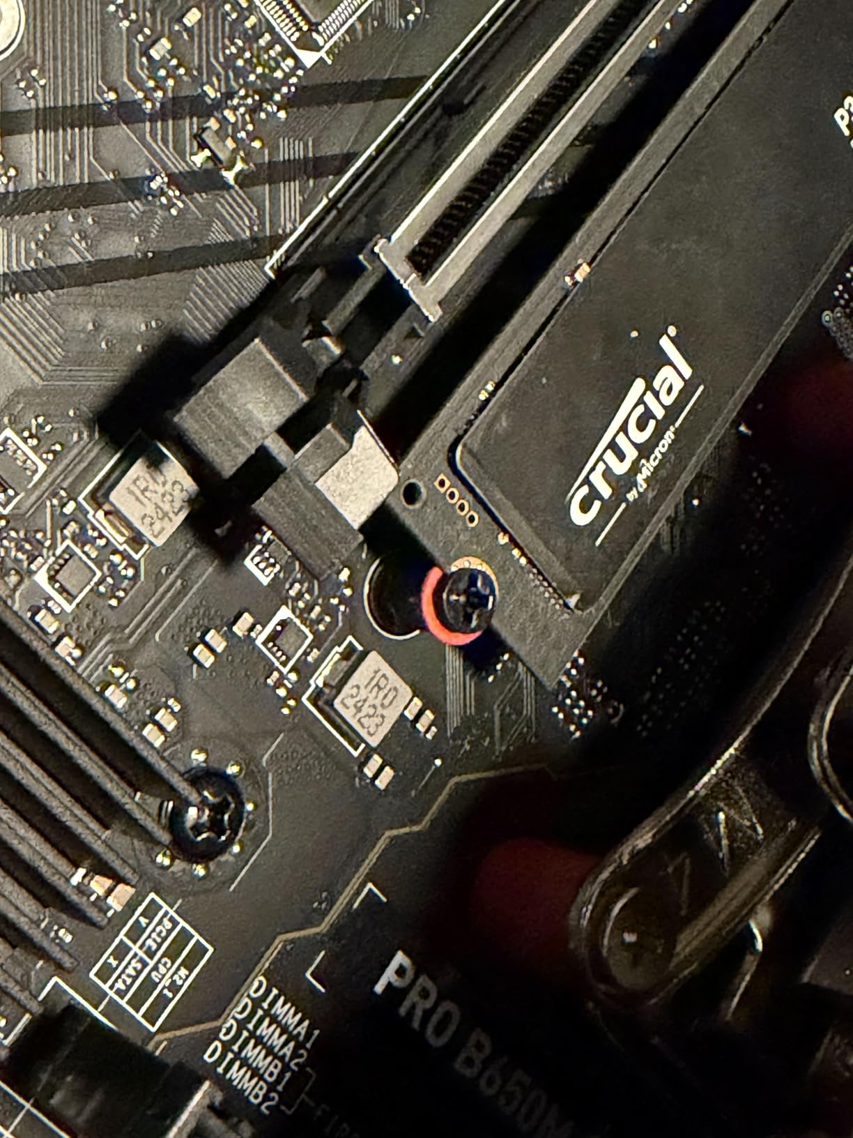 ASTARON M.2 SSD Screw Kit Nvme Screws for PS5 ASUS MSI Gigabyte Motherboard, 3 Different Sizes, Magnetic Screwdriver customer photo 1