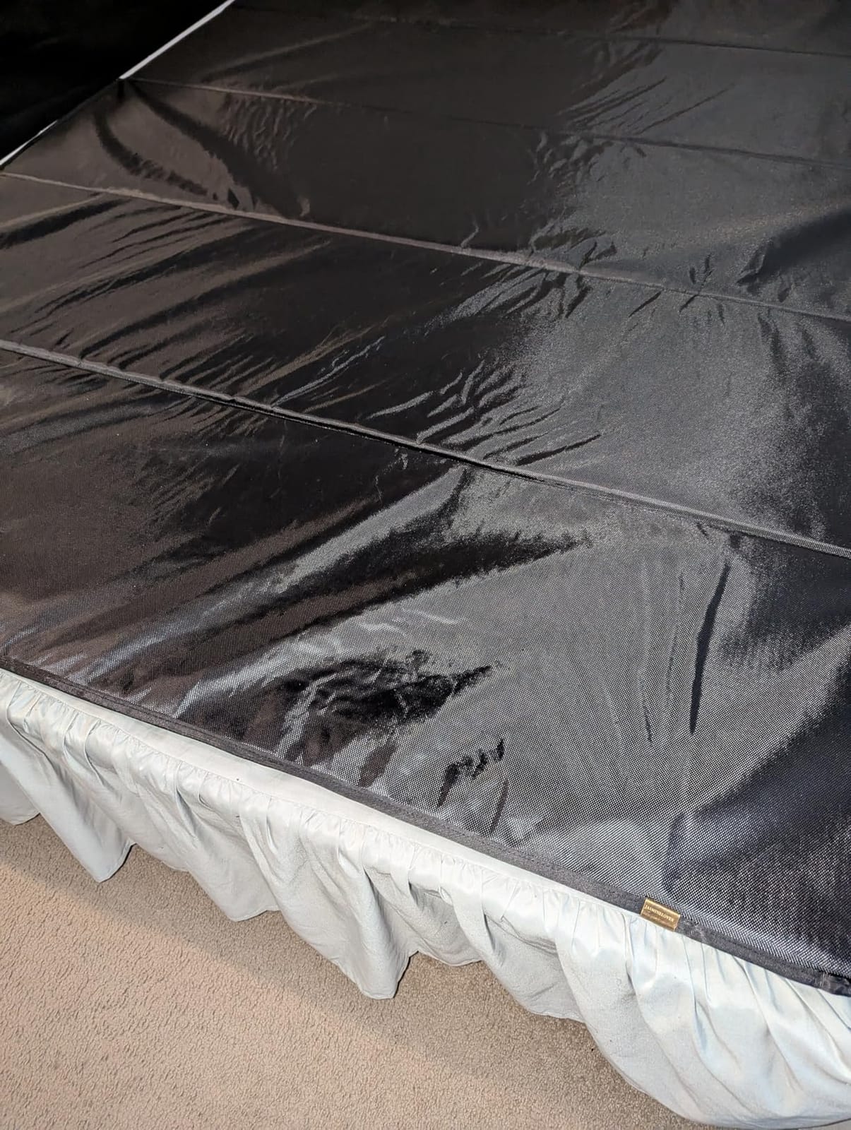 Bunkie Board Queen Heavy-Duty Reinforced Wood Bed Boards for Under Mattress customer photo 1