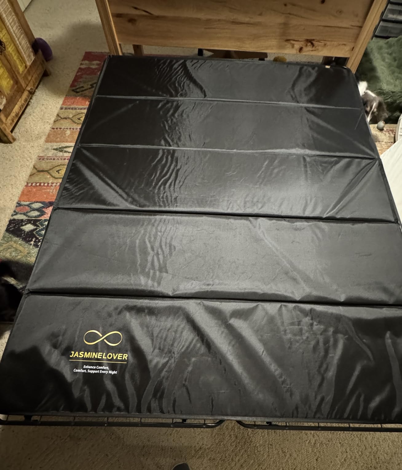 Bunkie Board Queen Heavy-Duty Reinforced Wood Bed Boards for Under Mattress customer photo 2