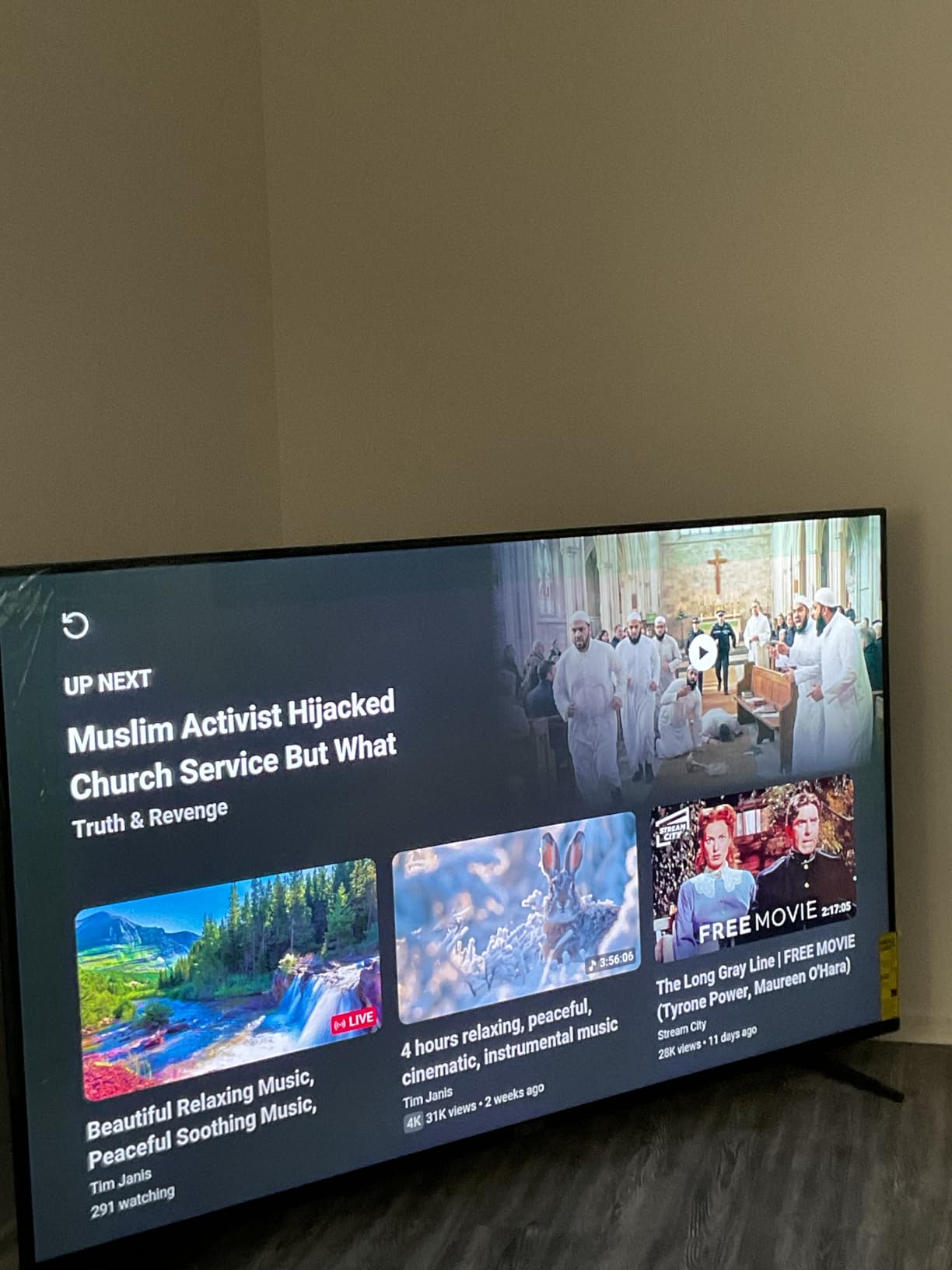 Roku 65-Inch Pro Series Smart TV - 4K QLED Mini-LED TV - RokuTV customer photo 2