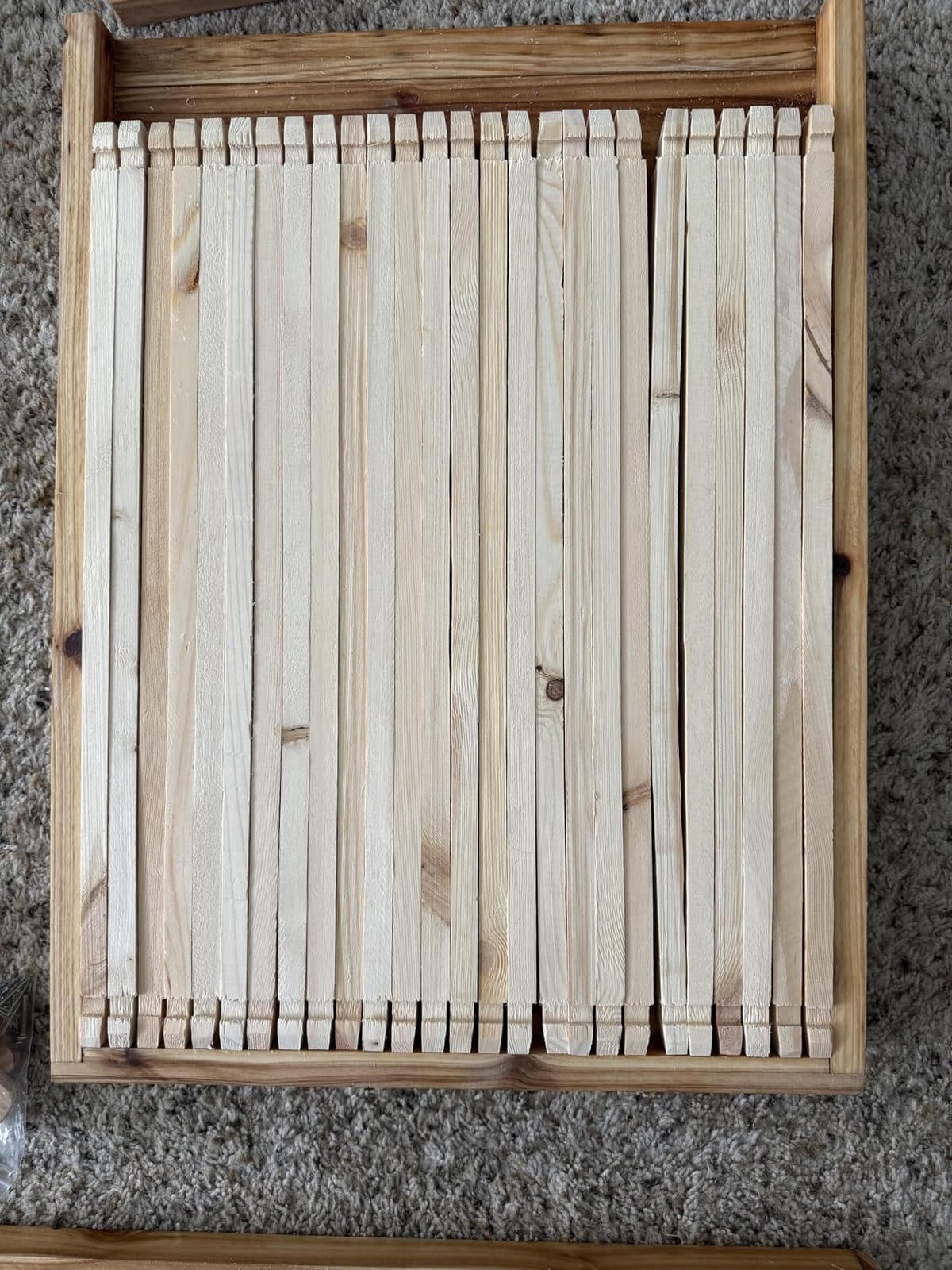 VEVOR Bee Hive 10 Frame Bee Hives Starter Kit, Beeswax Coated Fir Wood, 1 Deep + 1 Medium Bee Boxes Langstroth Beehive Kit, Transparent Acrylic Windows with Foundations for Beginners Pro Beekeepers customer photo 1