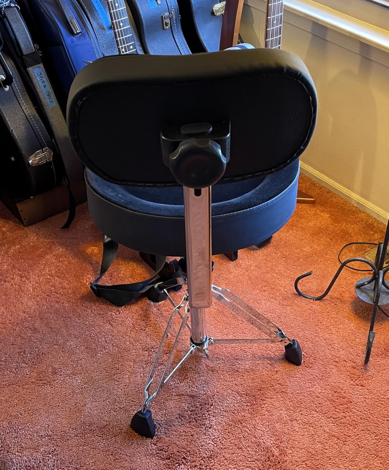 GIOCO Drum Throne with Backrest, 4