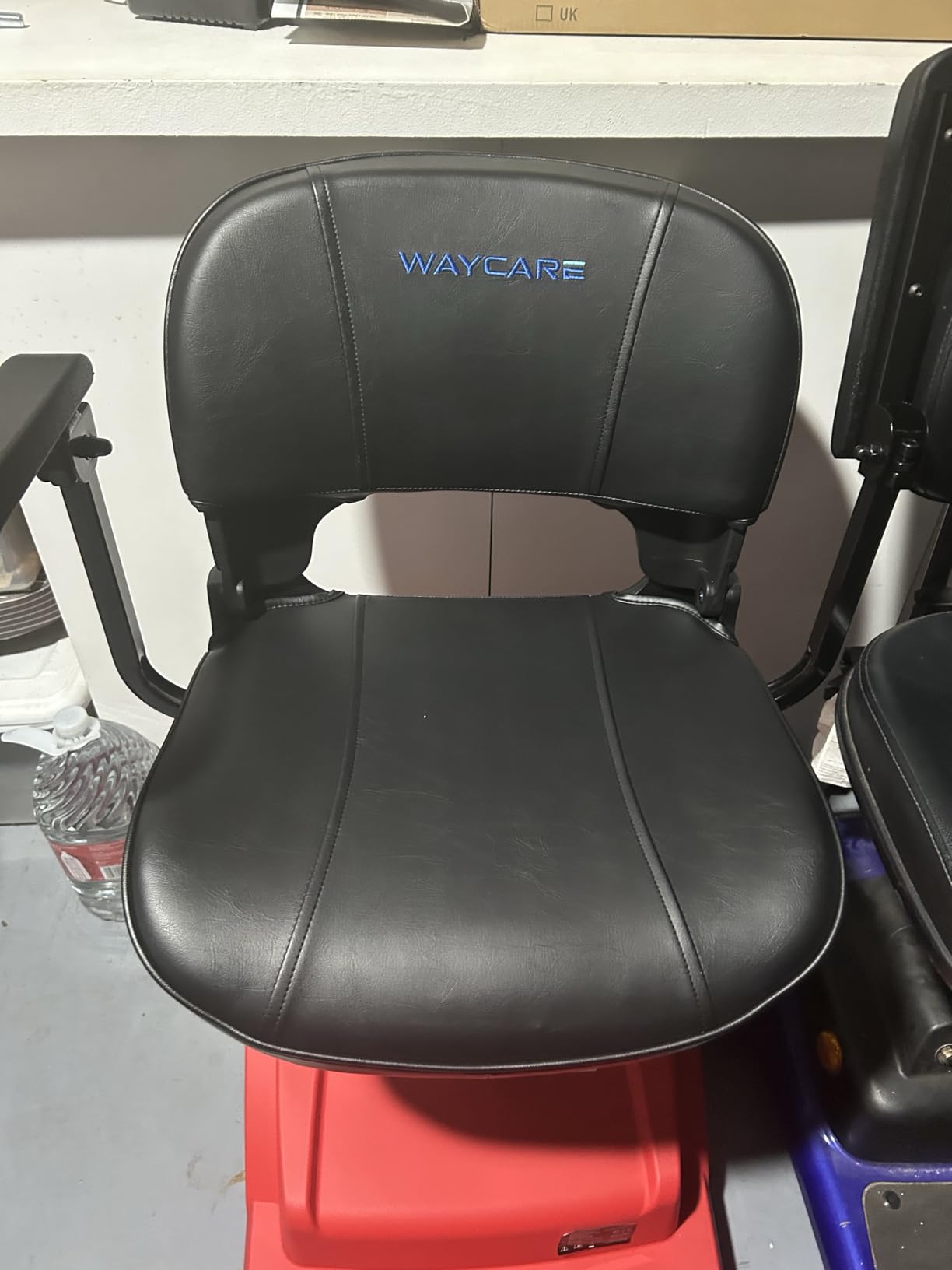 WAYCARE Mobility Scooter for Adults & Seniors, 330 lb 15-20 Mile Range Blue customer photo 2