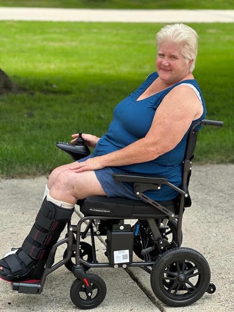 2026 New Upgrade Foldable Electric Wheelchairs for Adults,Seniors customer photo 1