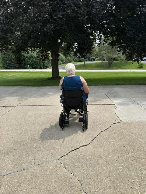 2026 New Upgrade Foldable Electric Wheelchairs for Adults,Seniors customer photo 2