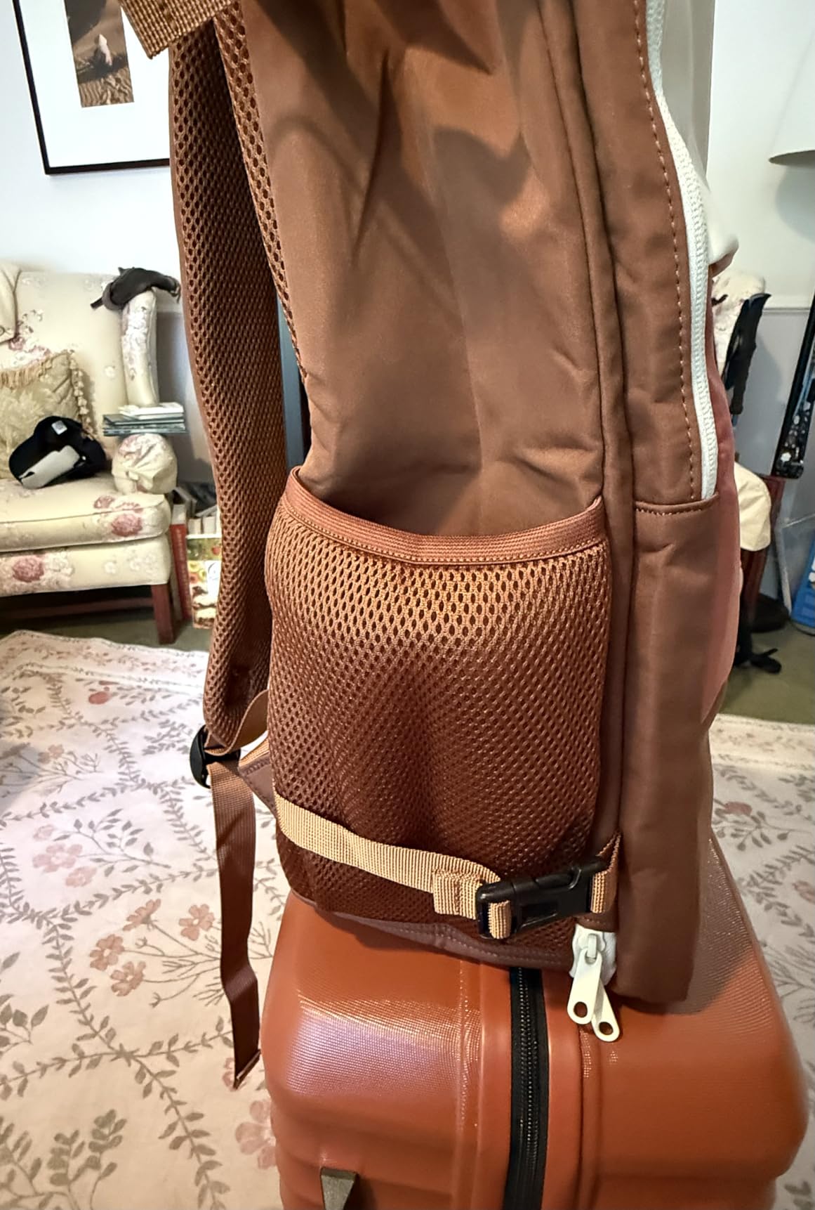 Taygeer Laptop Backpack, Carry On Backpack with 17.3inch Laptop Compartment customer photo 2
