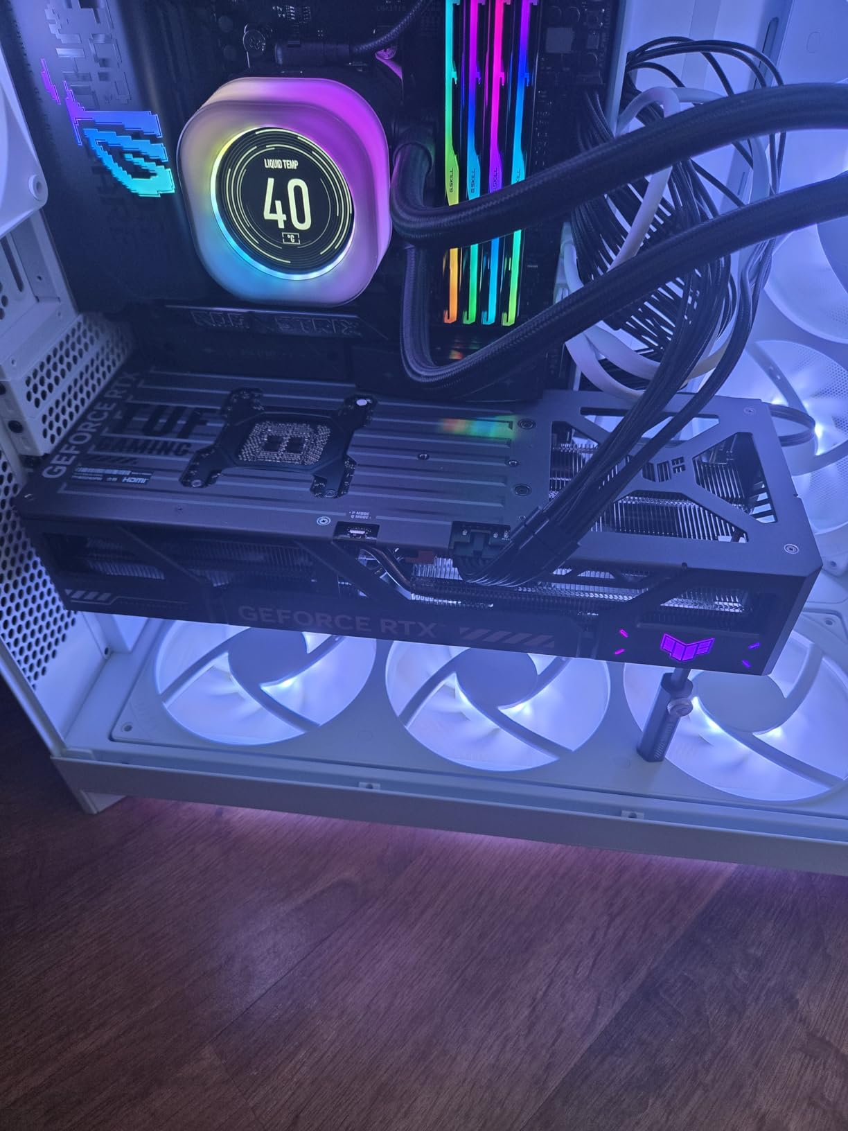 NVIDIA GeForce RTX 5090 Video Card 32GB GDDR7 PCI Express 5.0 / TUF-RTX5090-32G-GAMING Domestic Authorized Distributor Product customer photo 1