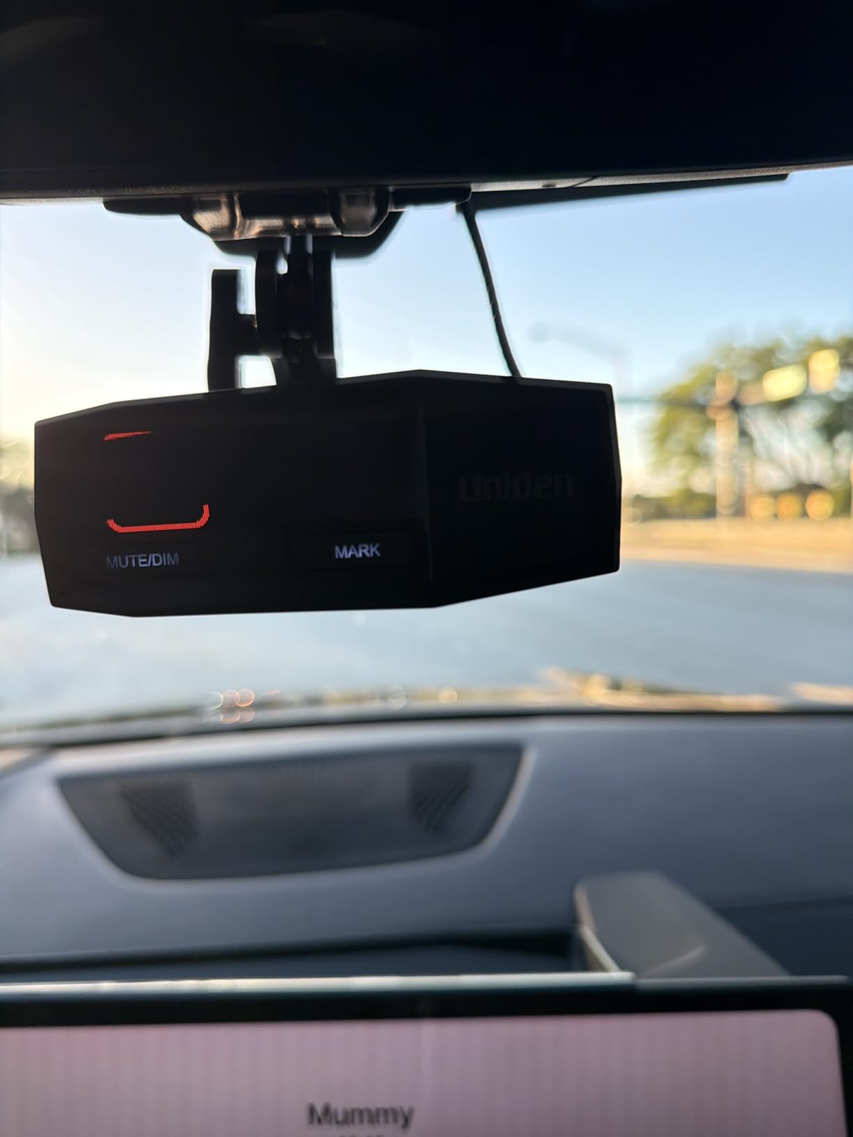 Uniden R8W (new Model) Extreme Long Range Laser/Radar Detector, 360° Awareness, Directional Arrows, Wi-Fi, Bluetooth, GPS, Real-Time Voice Alerts, Red Light & Speed Camera Alerts, R/TACH App customer photo 1