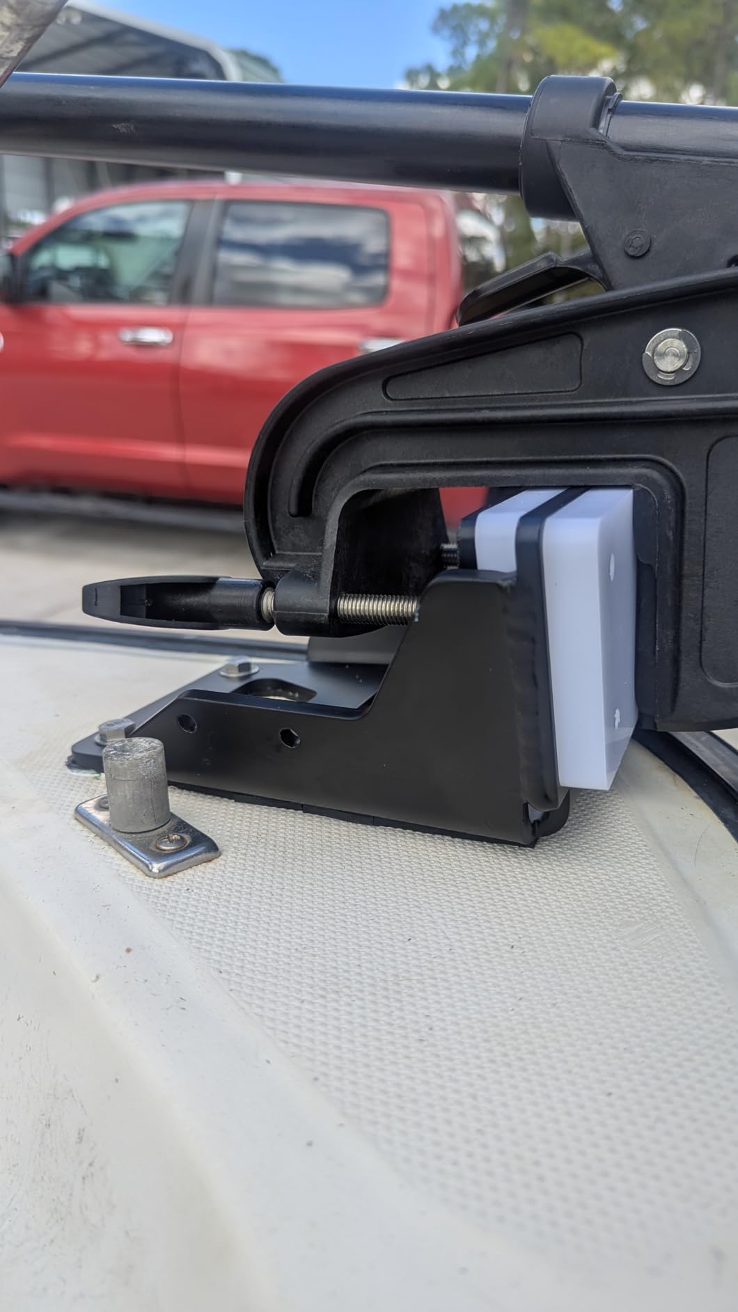 Heavy Duty Kayak Motor Mount, Trolling Motor Mount for Kayaks & Canoes customer photo 2