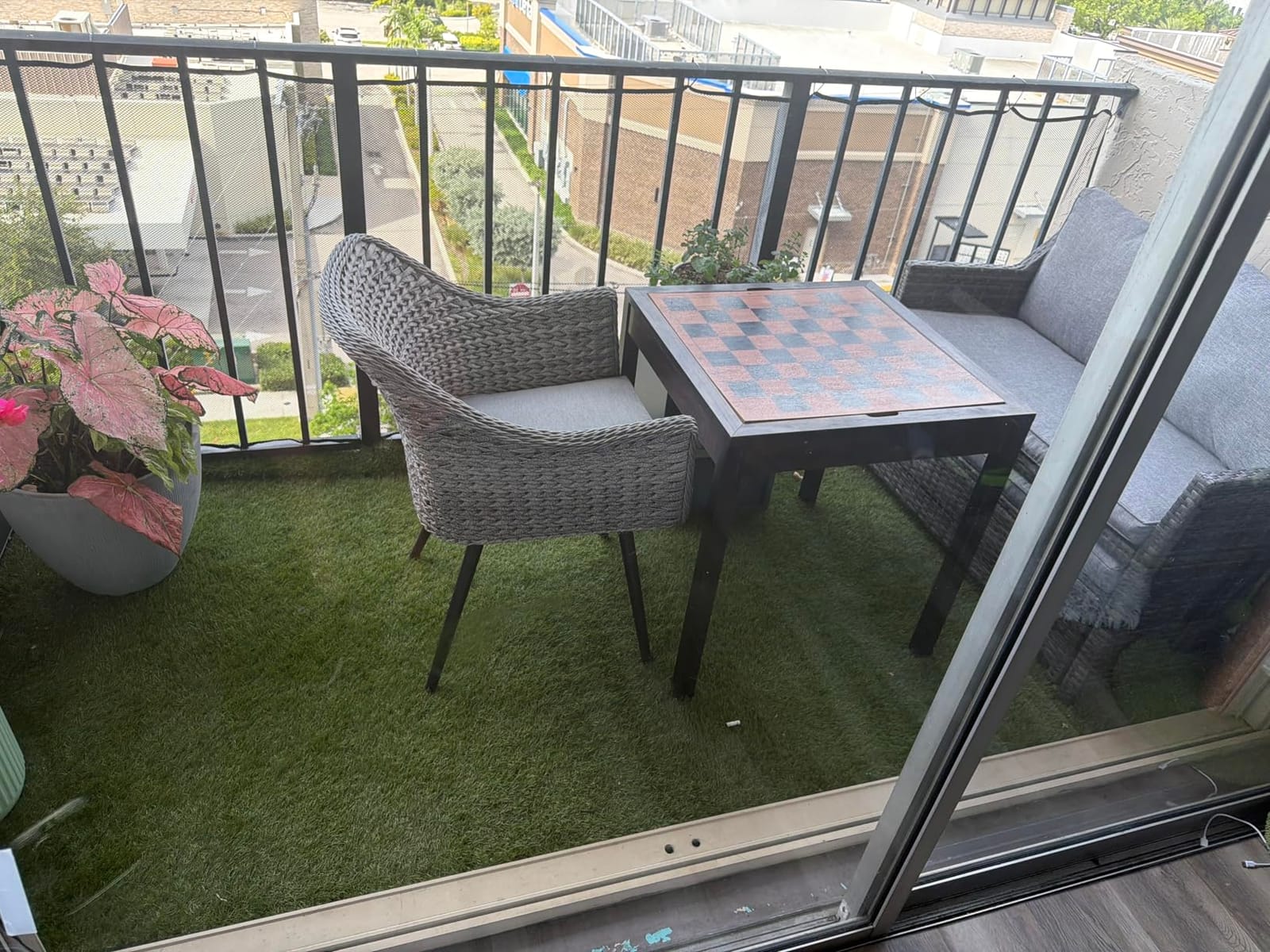 CooRug Professional Artificial Turf Grass Outdoor, 5x10 Ft Fake Grass customer photo 2