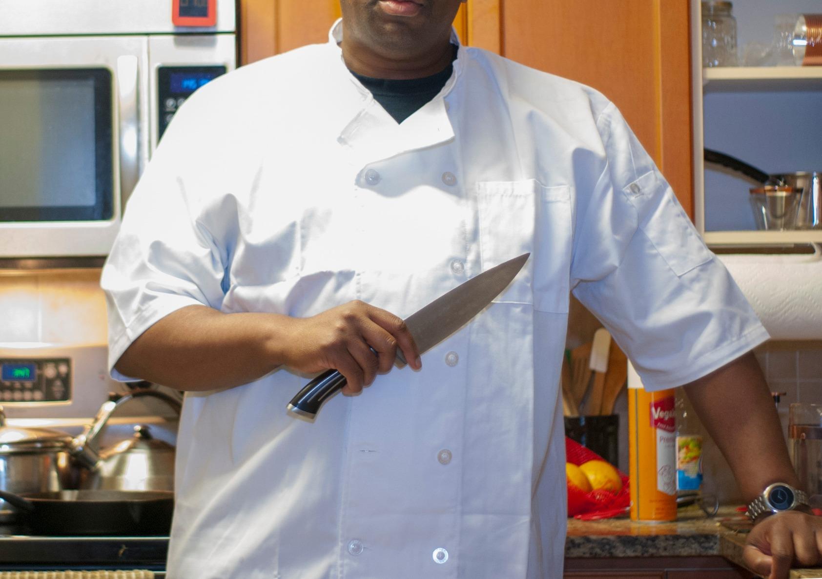 Chef Works Unisex Volnay Chef Coat customer photo 1