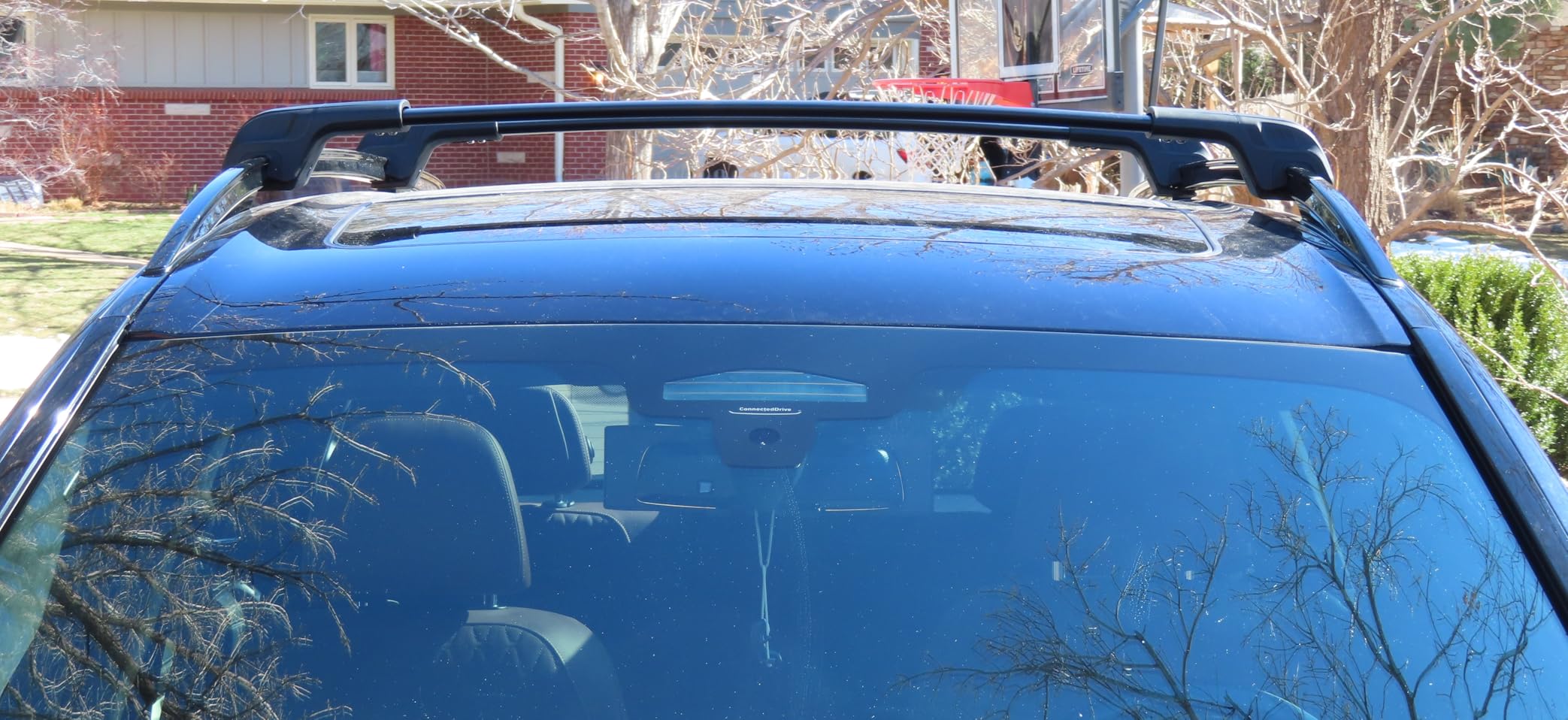 KINGGERI Roof Rack Cross Bars for Kia Telluride X-PRO X-LINE 2023-2025 | with Raised Side Rails,300lb Lockable Heavy Duty Aluminum Roof Rails Crossbars Luggage Accessories customer photo 2