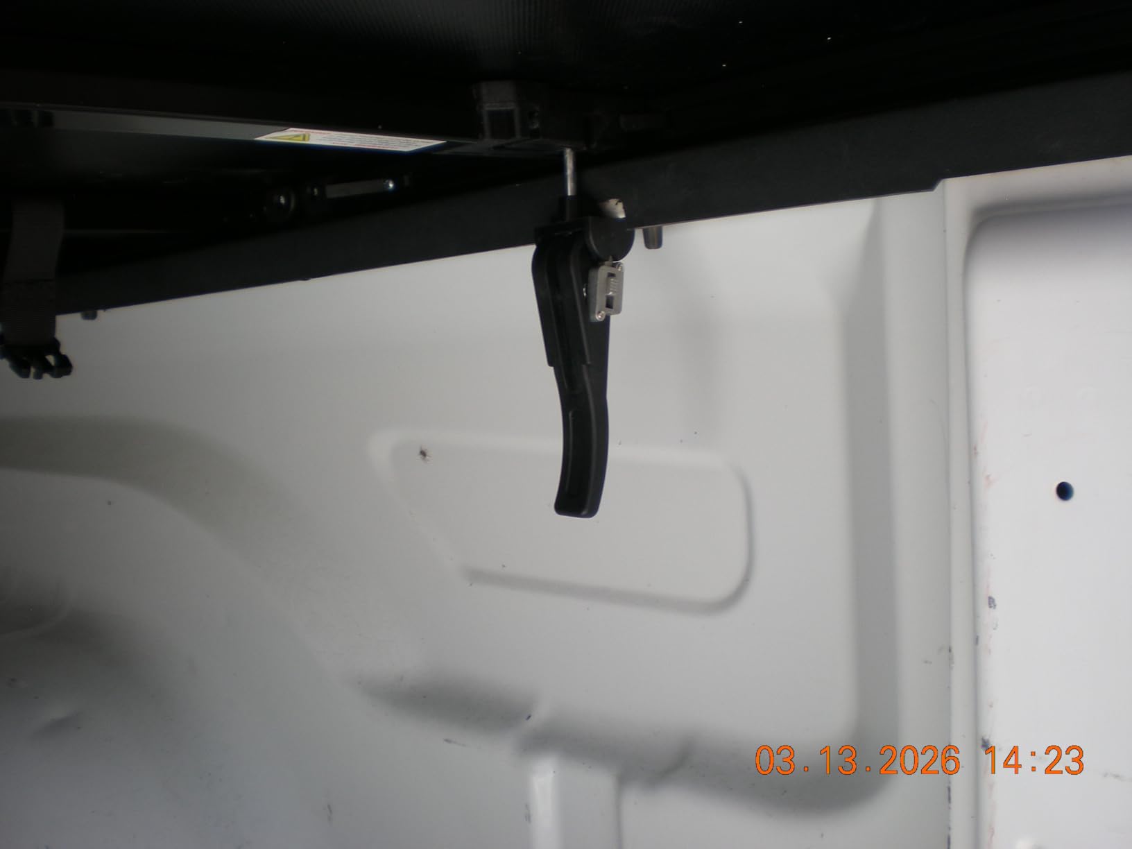 Soft Tri-Fold Truck Bed Tonneau Cover for Dodge Ram 1500 2009-2026 5.7ft customer photo 1