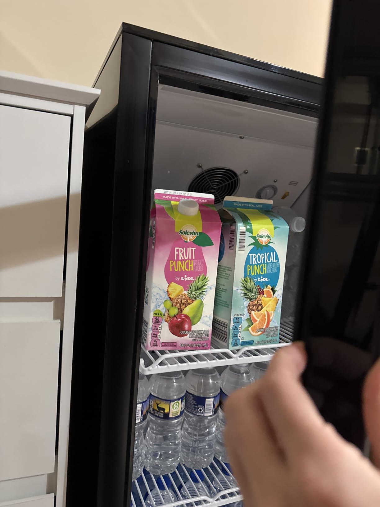 56 Cu. Ft. Commercial Beverage Refrigerator with 3 Glass Doors customer photo 1