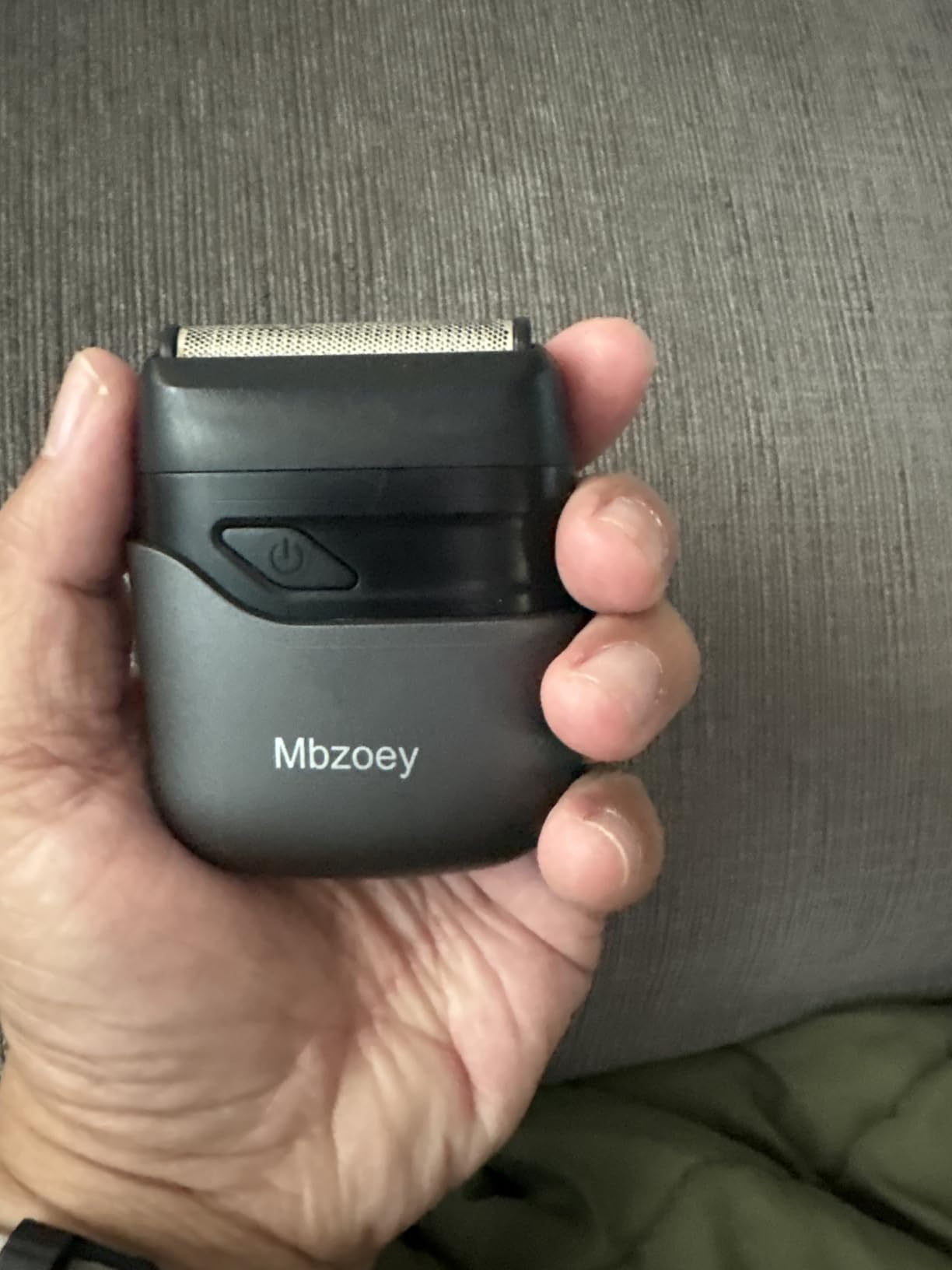 Mbzoey Electric Foil Shavers for Men: IPX7 Waterproof - Magnetic Cover | Mini Razor for Travel - Face Shaver with LED Display & USB-C Fast Charge - Micro-Comb Technology & Precision Blades customer photo 2