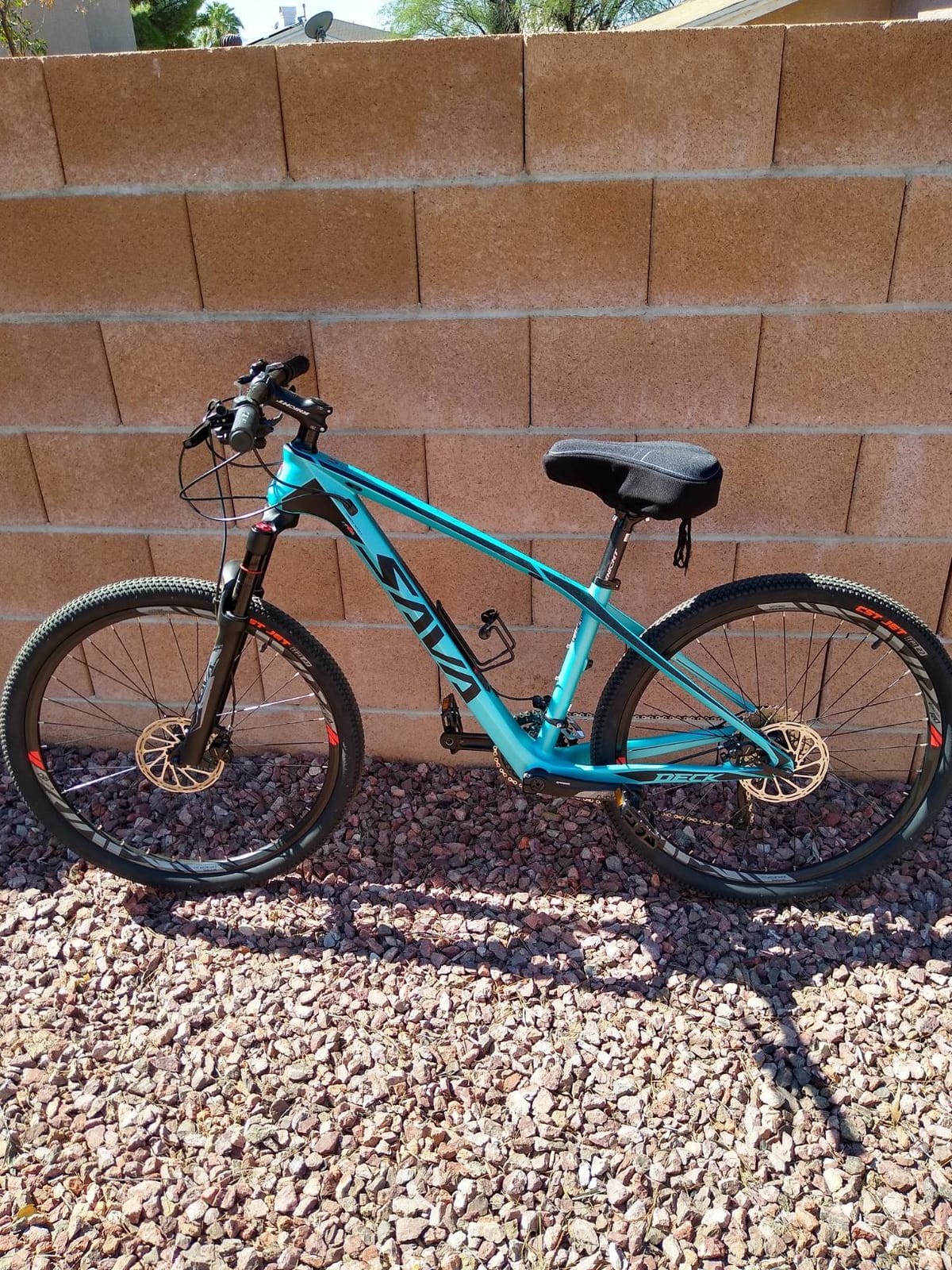 SAVADECK Titan 612 Carbon Fiber Soft Tail Mountain Bike - All-Terrain Suspension, Off-Road Racing, M6100 12-Speed customer photo 1