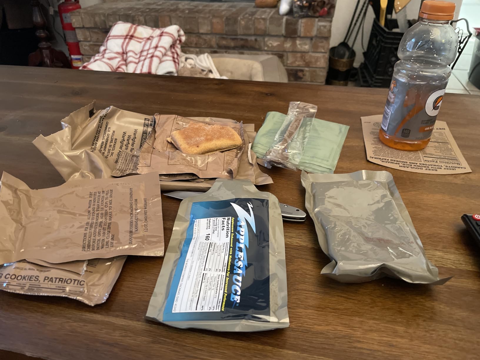 2026 Inspection MRE, U.S. MRE Meals, Emergency Supplies, Emergency Food Supply, Survival Food w/ Flameless Heater, Ready Meals (Variety Pack of 12) - (A or B Case Selected at Random) FRESH STOCK - 10 Year Shelf Life from Inspection Date - 2023 Pack / 2025 Inspection customer photo 1