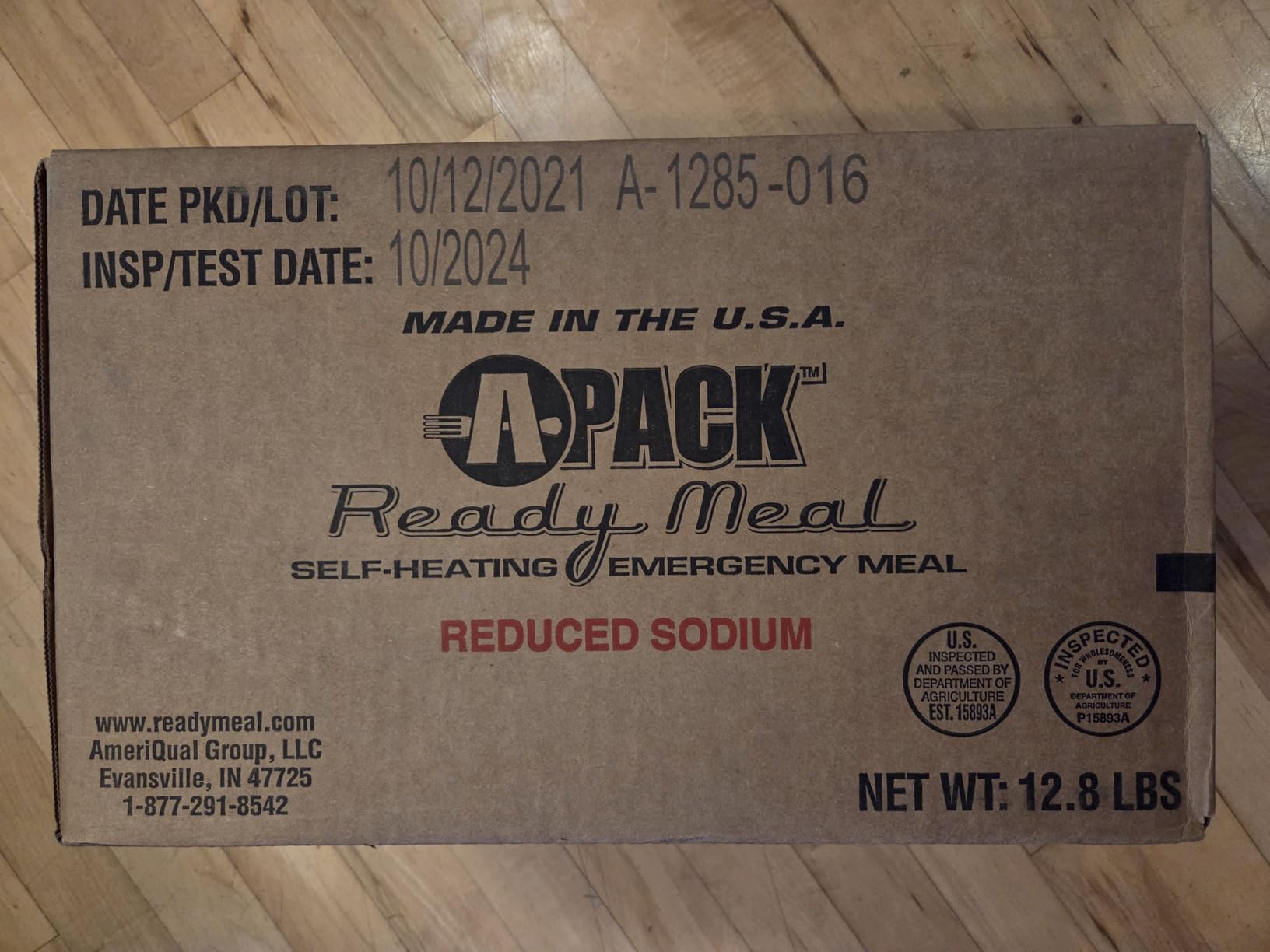 2026 Inspection MRE, U.S. MRE Meals, Emergency Supplies, Emergency Food Supply, Survival Food w/ Flameless Heater, Ready Meals (Variety Pack of 12) - (A or B Case Selected at Random) FRESH STOCK - 10 Year Shelf Life from Inspection Date - 2023 Pack / 2025 Inspection customer photo 2