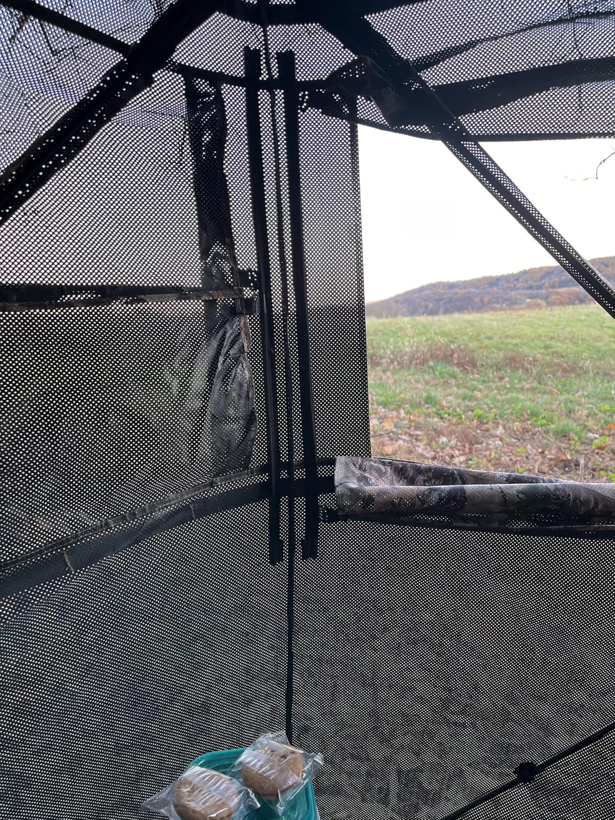 TIDEWE Hunting Blind, 270°/360° See Through Ground Blind customer photo 1