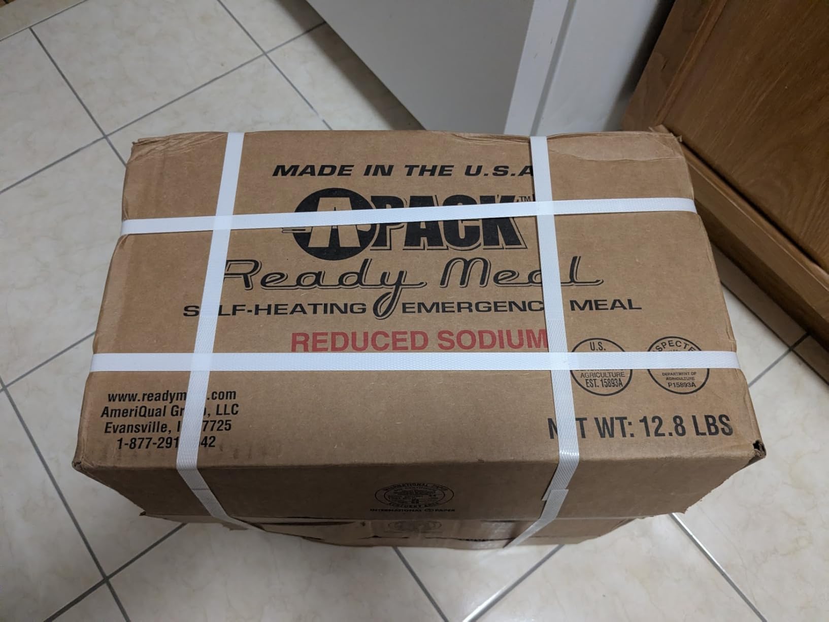 2026 Inspection MRE, U.S. MRE Meals, Emergency Supplies, Emergency Food Supply, Survival Food w/Flameless Heater, Ready Meals (Variety Pack of 24) - (A & B Case Fresh Stock) MREs have 10 Year Shelf Life From Inspection Date customer photo 2