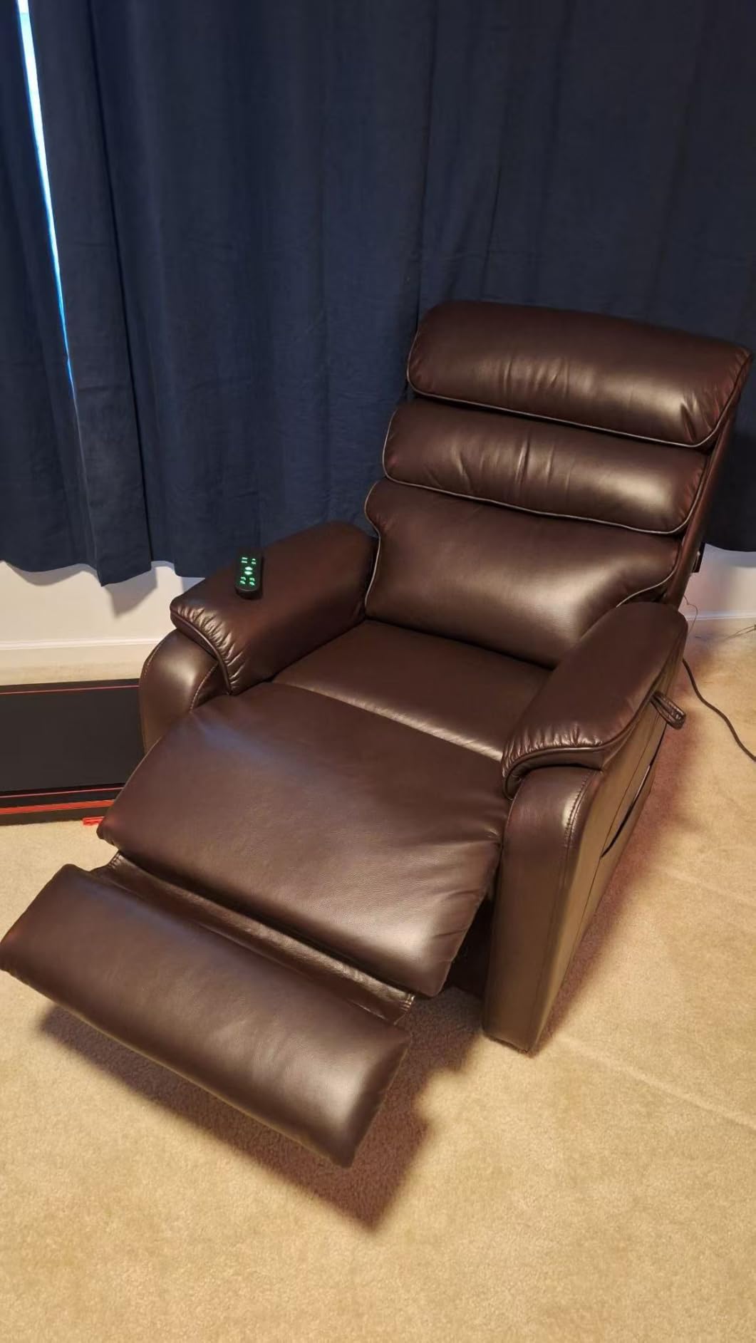 EONIX Dual Motor Power Lift Recliner Chair for Elderly with Heat & Massage customer photo 1