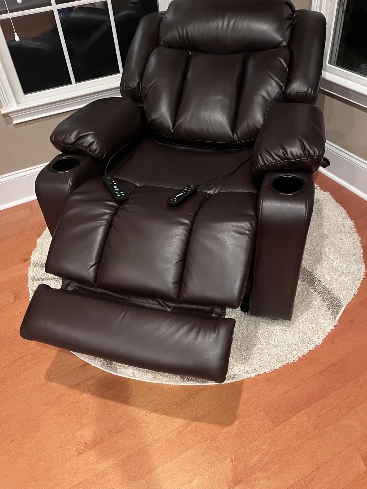 EONIX Large Power Lift Recliner Chair for Elderly, 400 lb Heavy Duty, 5'7'' customer photo 2