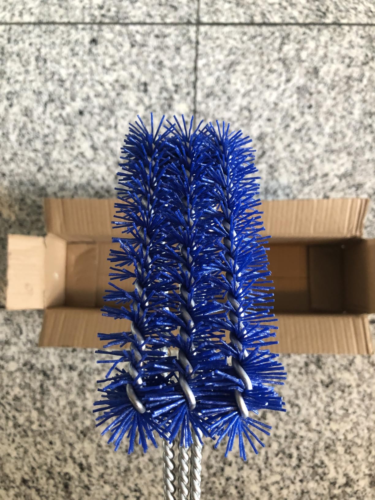 XUDAKAIXIN Nylon Grill Brush, Safe Grill Cleaning Tool customer photo 1