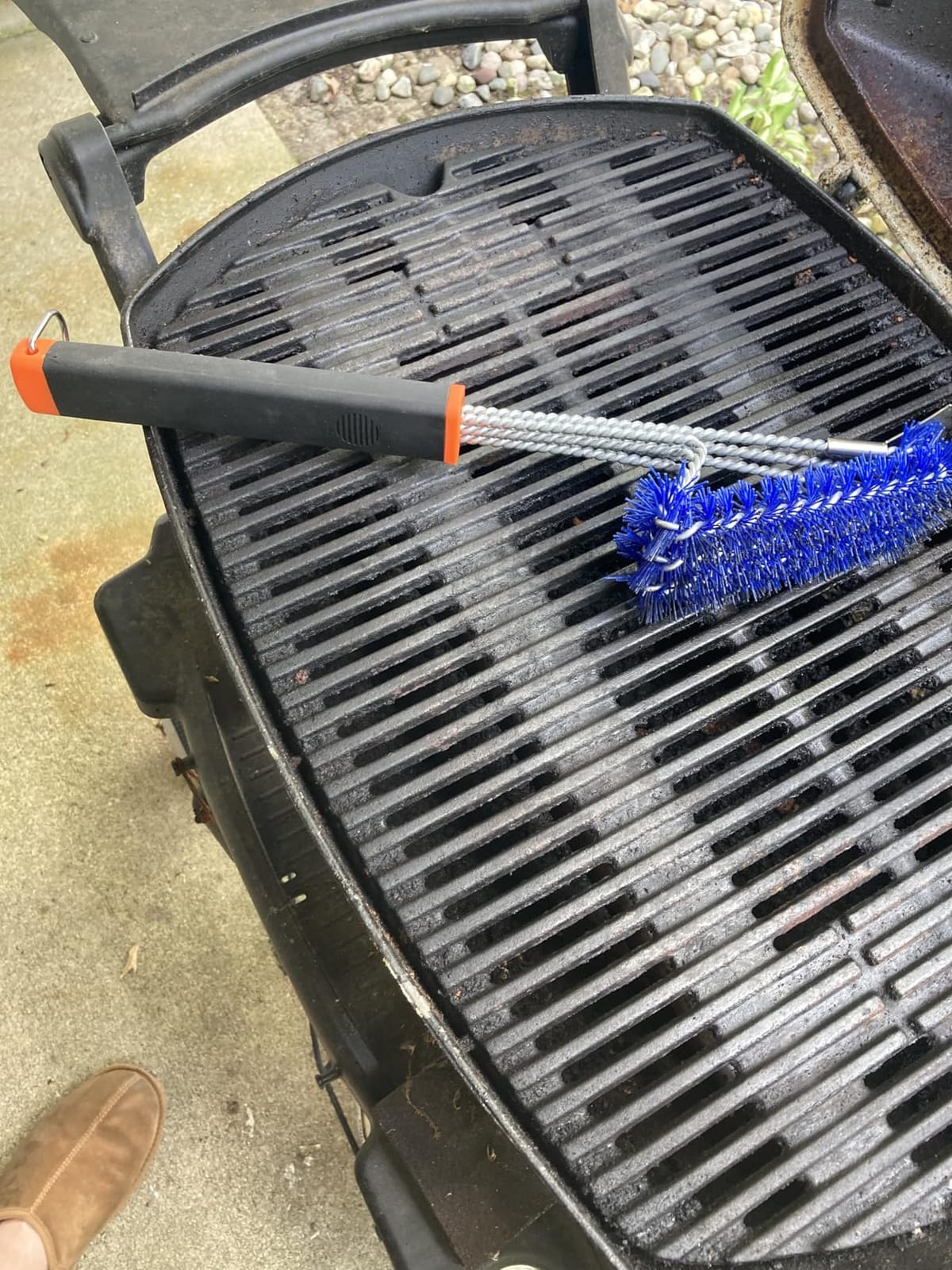 XUDAKAIXIN Nylon Grill Brush, Safe Grill Cleaning Tool customer photo 2