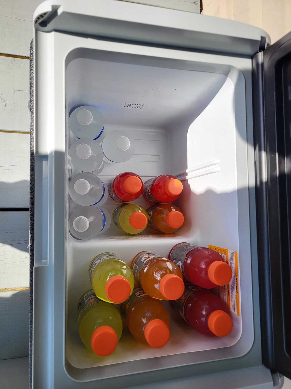 VEVOR 12 Volt Car Refrigerator, 100.4QT/95L Portable Car Fridge Dual Zone customer photo 2