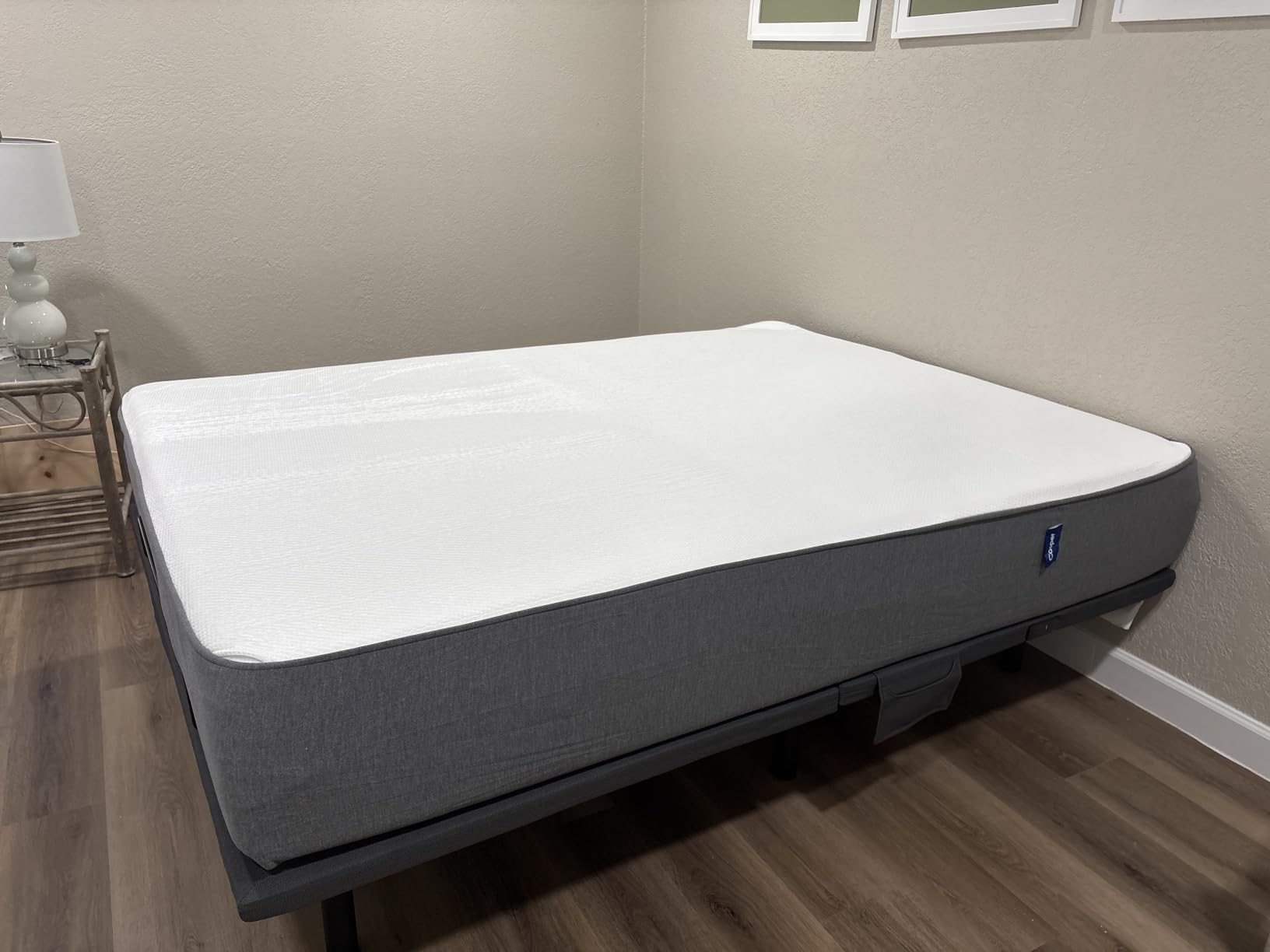 Marsail Split King Adjustable Bed Frame Electric Bed Bases with Massage customer photo 1