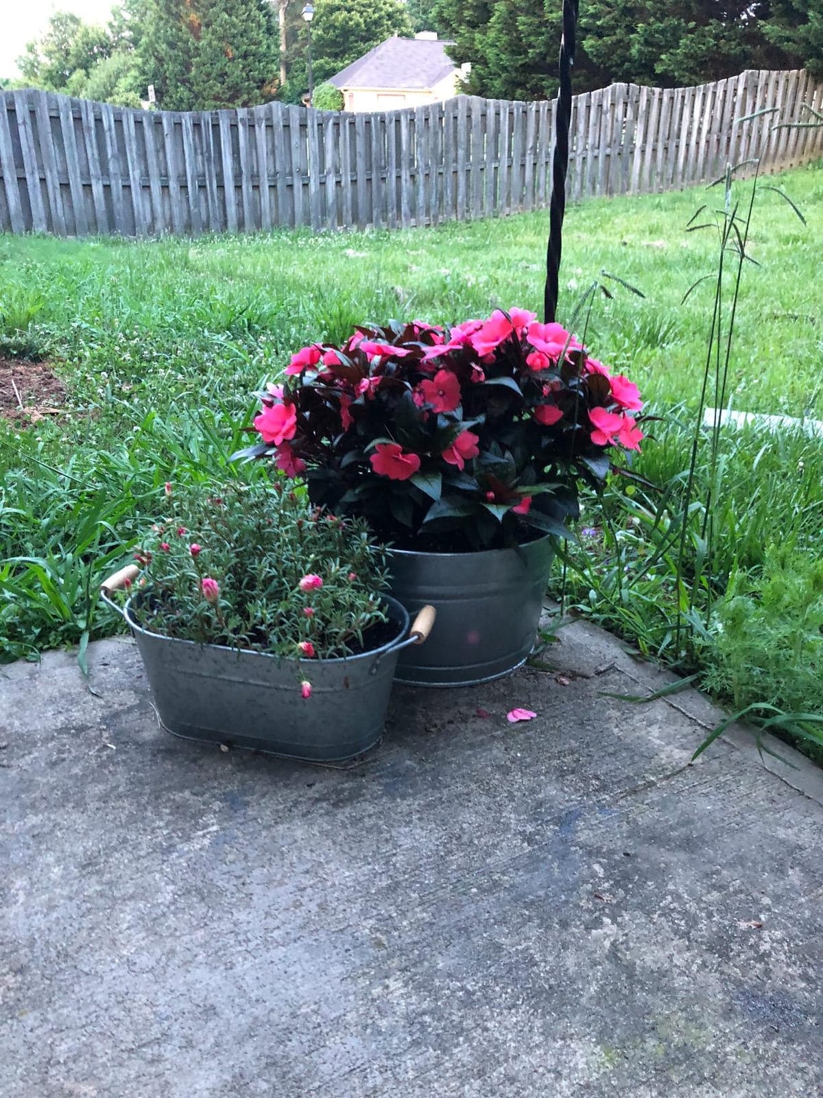 Behrens 5 Gallon Round Steel Tub (2 Tubs) customer photo 1