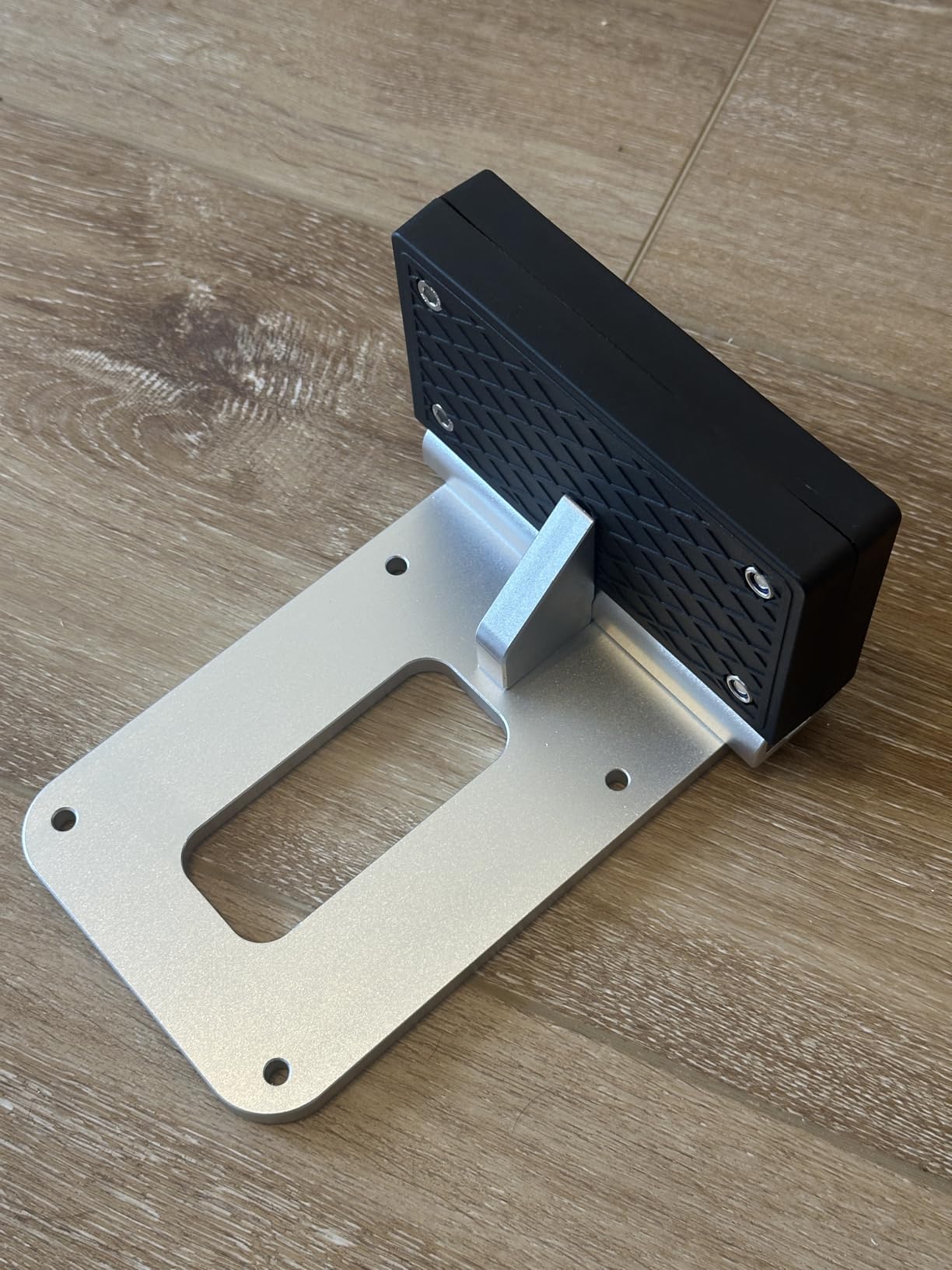 Kayak Trolling Motor Mount – Flat Stern Transom Bracket customer photo 2