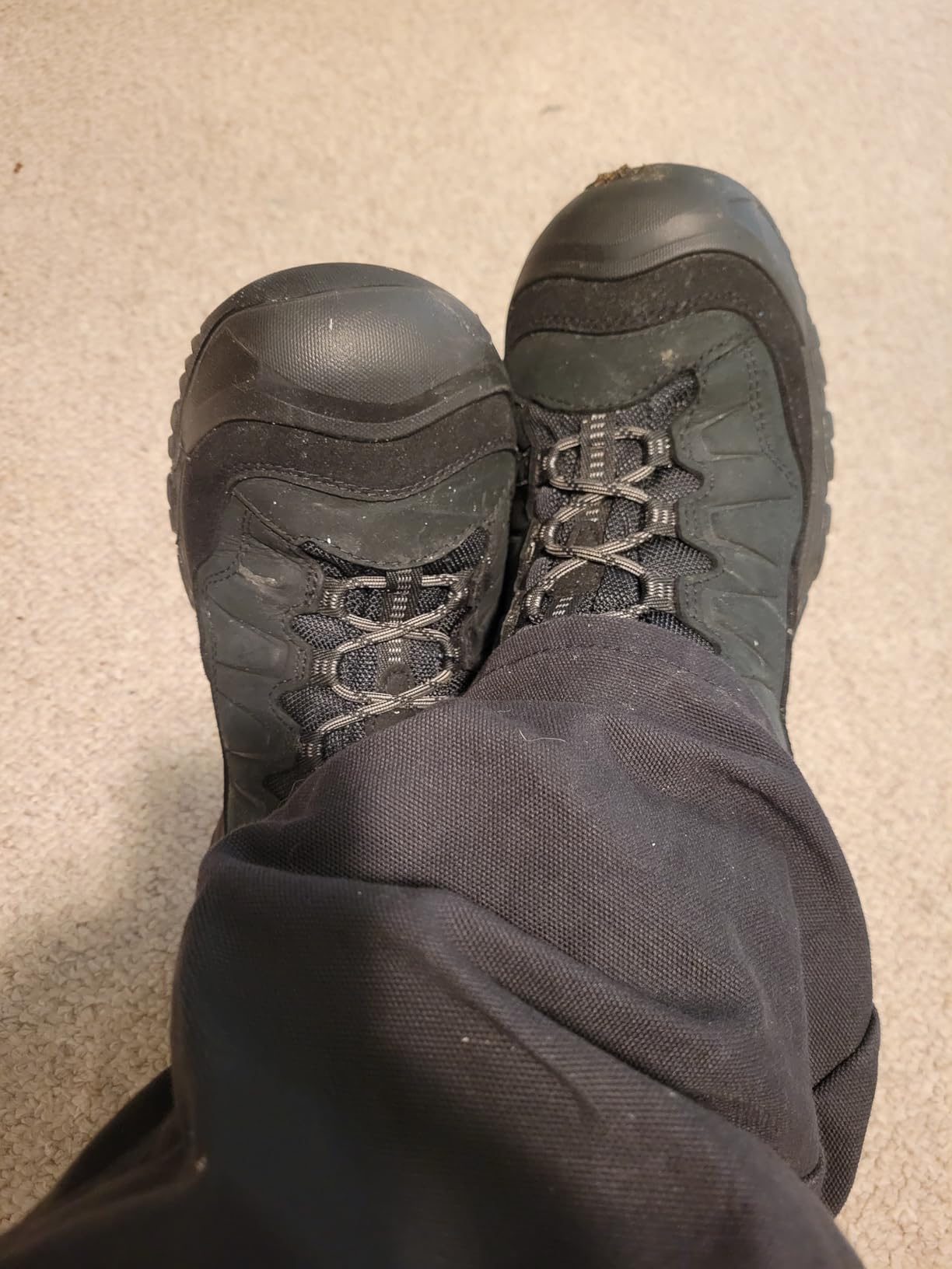 KEEN Men's Targhee 4 Mid Height Waterproof Hiking Boots customer photo 2