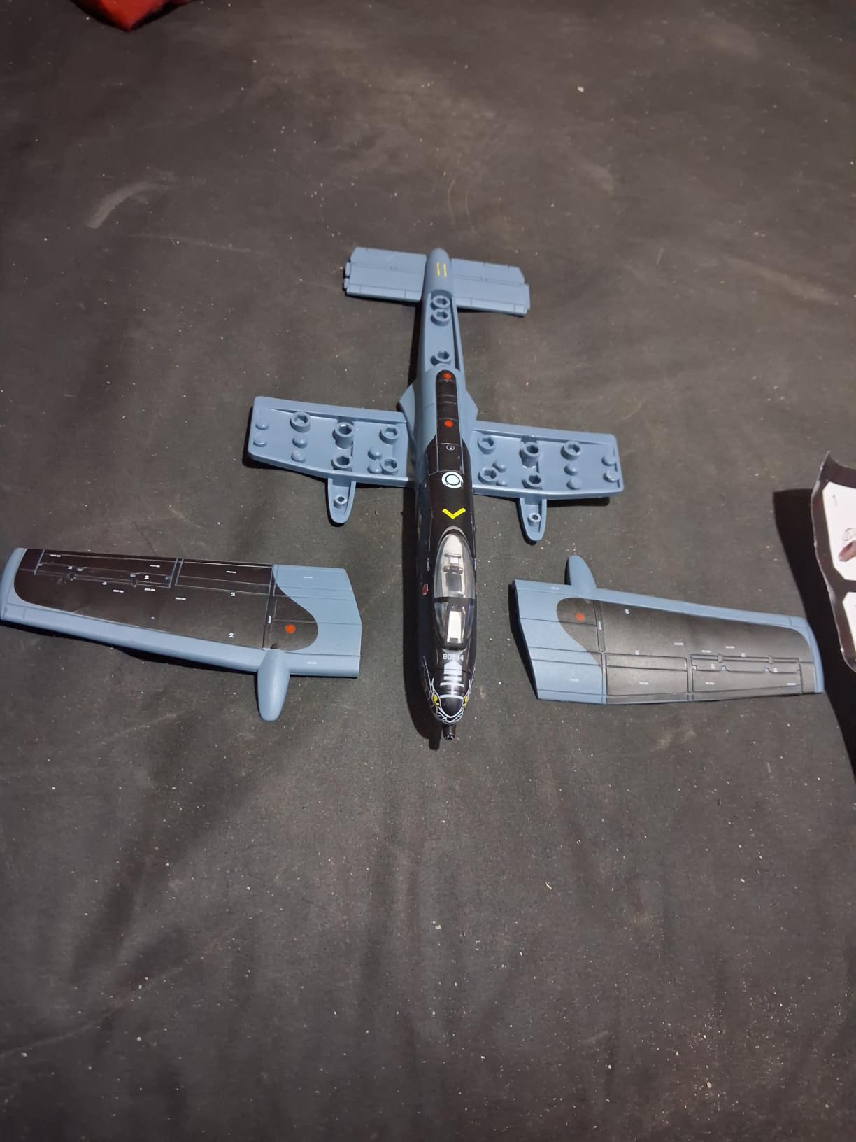 SEBUNAS 1:72 Scale A-10 Thunderbolt II Warthog Highly Detailed Plastic Assembly Model Kit customer photo 2