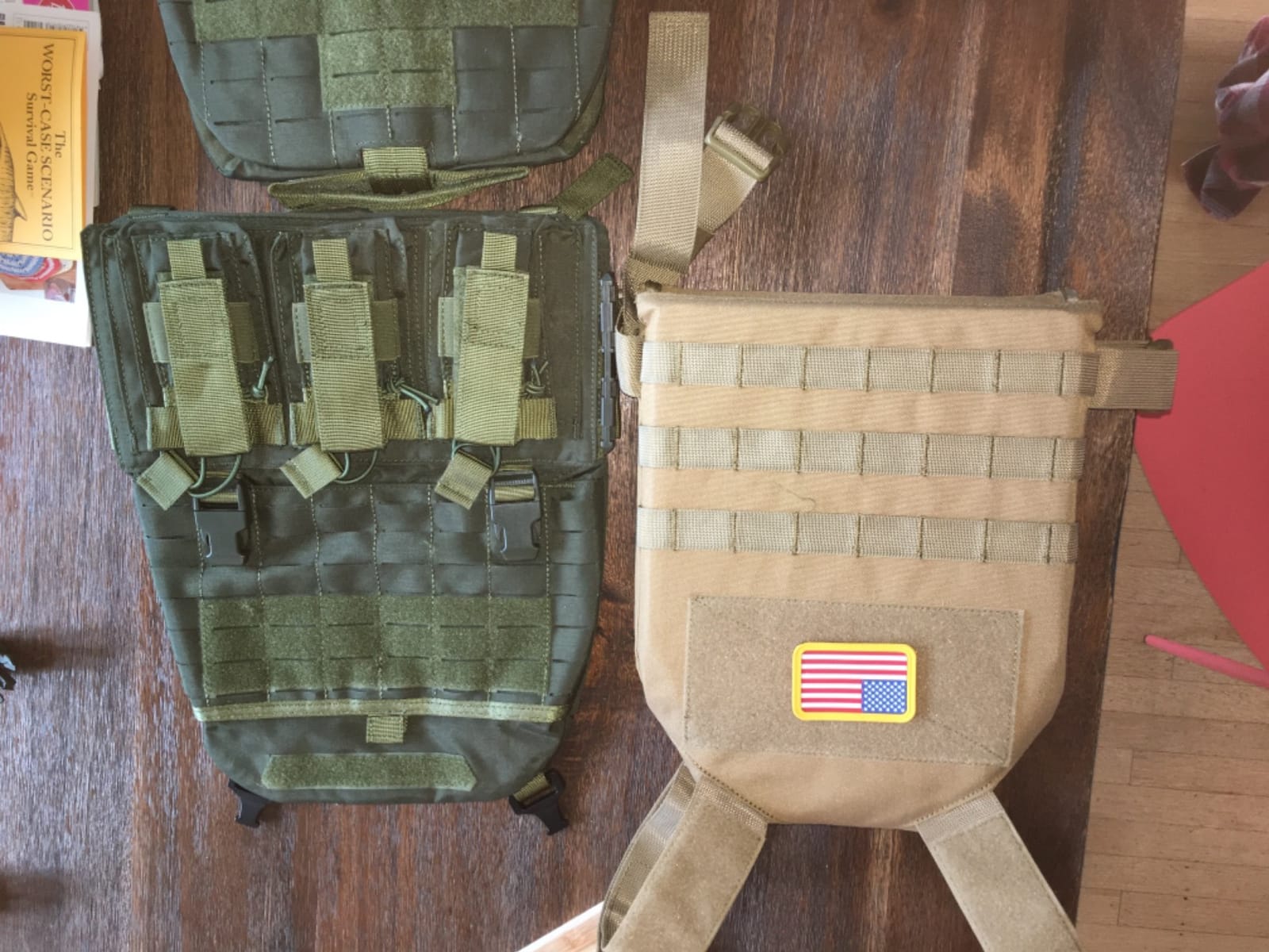 YAKEDA Tactical Training Vest with PALS System - Multi-Pocket Adjustable Straps Quick-Release Buckle for Hunting customer photo 1