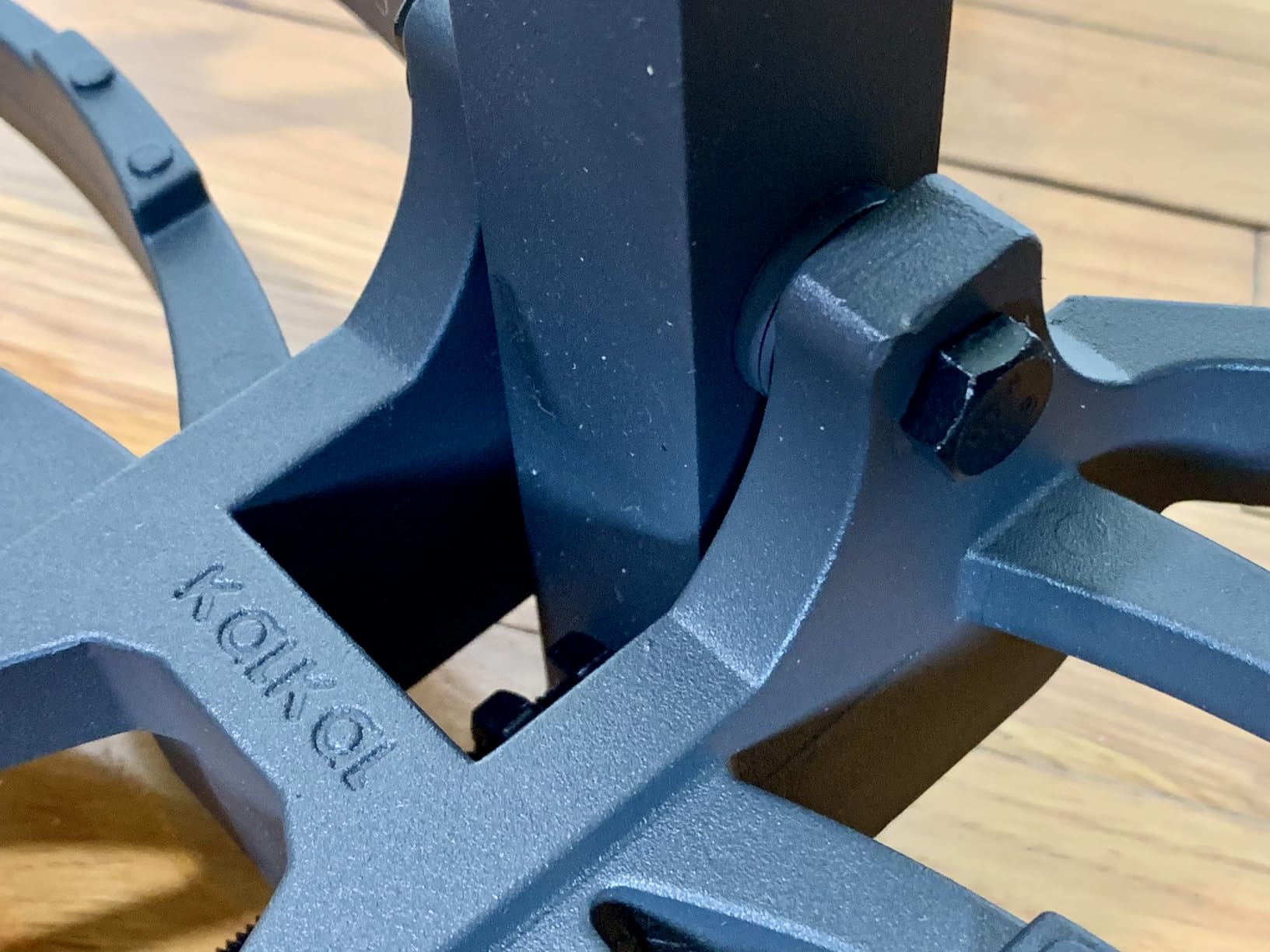 Kalkal Saddle Platform, Die-Cast Aluminum Adjustable Saddle Hunting Platform, Lightweight Tree Saddle Platform Hunting System customer photo 2