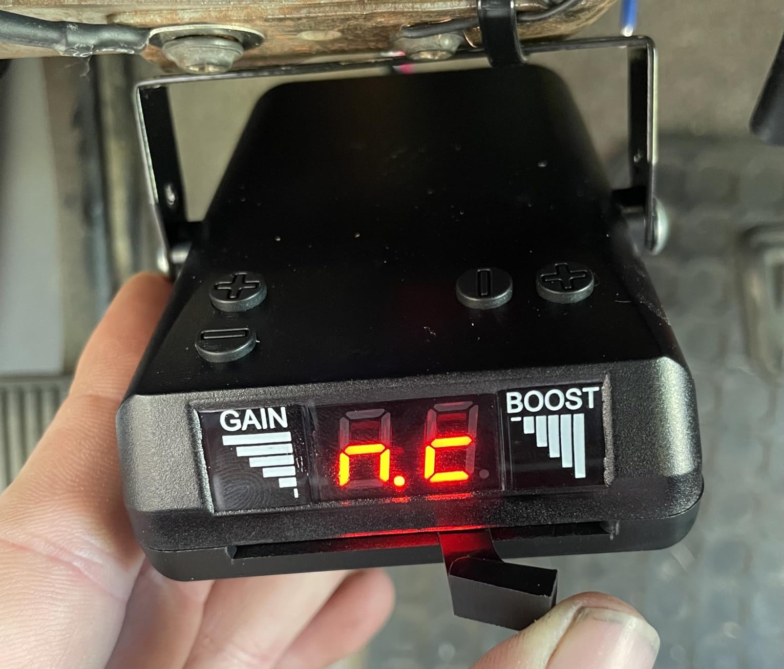 8508211 New Upgrade Proportional Brake Controller for 1-4 Axle Trailers (2/4/6/8 Brakes) - Replaces 8508220 Brake-EVN, Upgraded of 8507111 Time Delay IV Compatible with Ford/GM/Chevy/Dodge/RAM customer photo 2