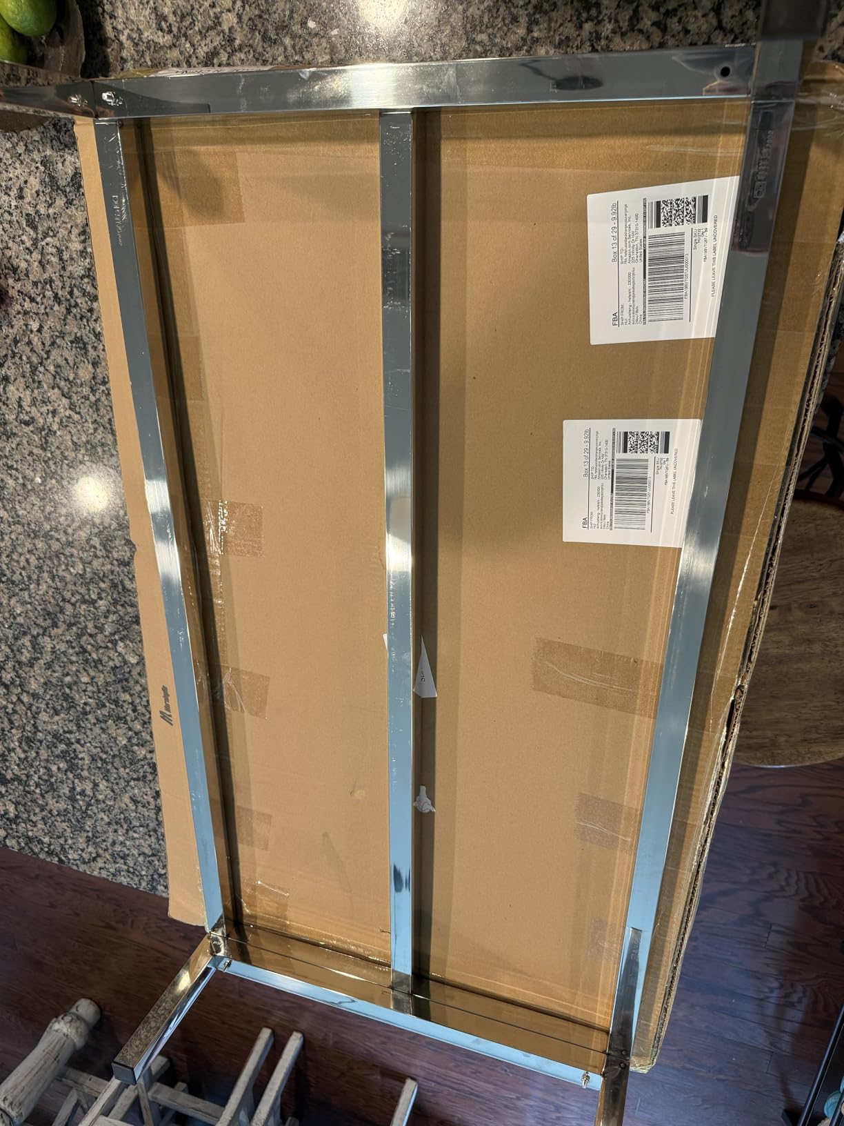 MorningRo 2 Pack Dunnage Rack 36