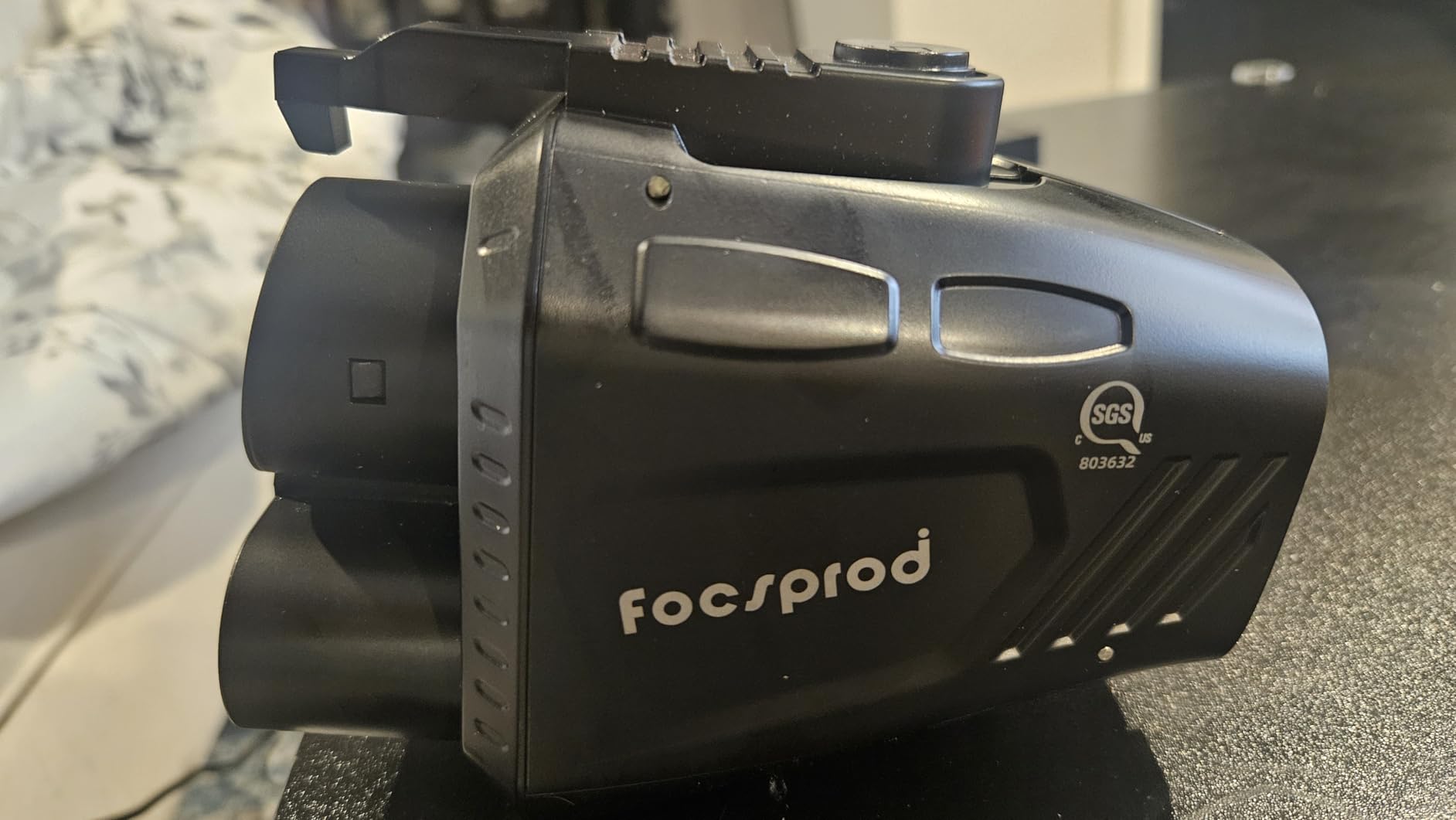 FOCSPROD for NACS to CCS Adapter with Interlock, Max 500A 1000V Fast Charge for Tesla Supercharger Adapter, CCS1 Electric Vehicle Charger Compatible with Tesla Superchargers -UL 2252 customer photo 1