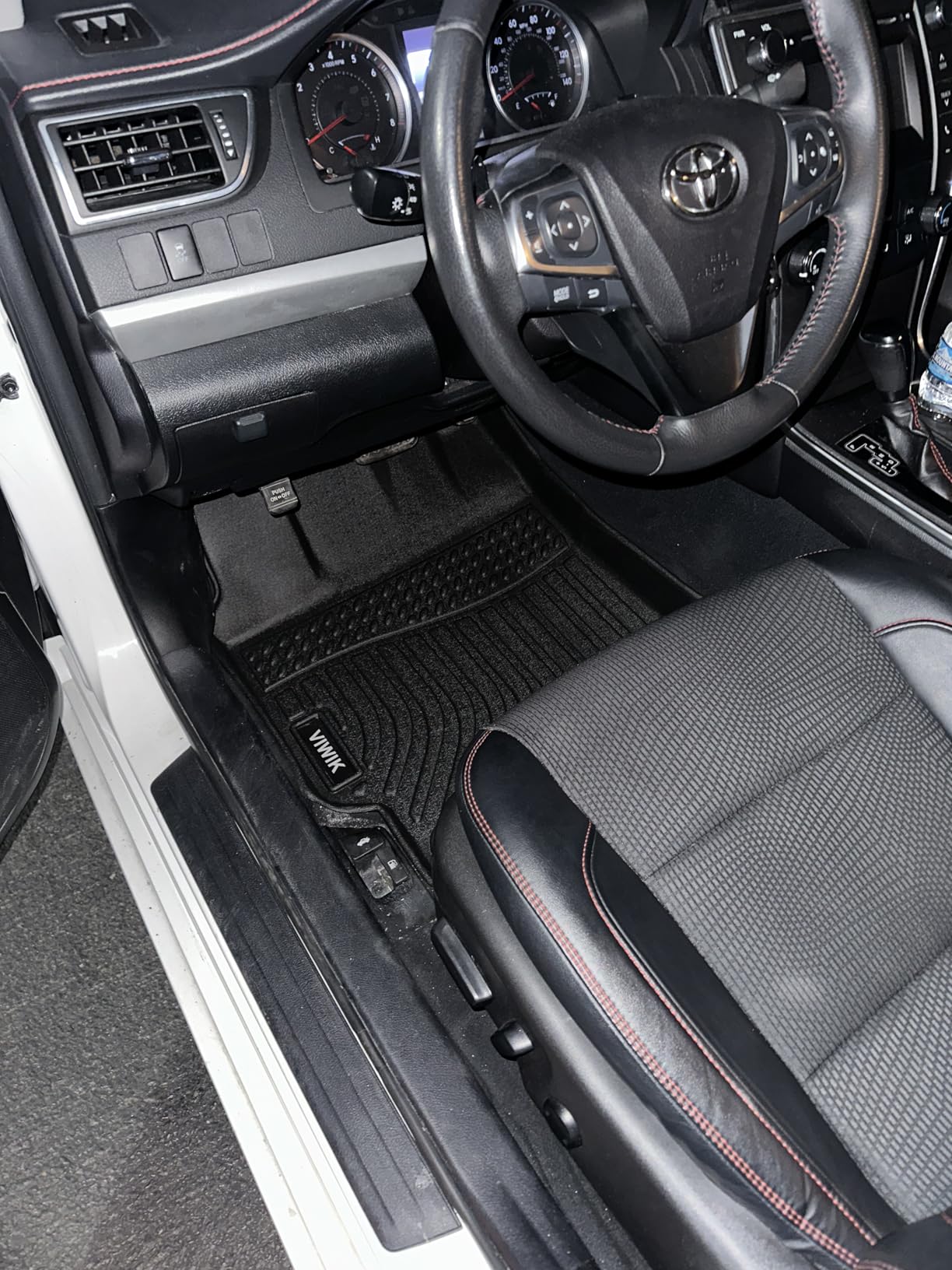 VIWIK Floor Liner for Toyota Tacoma 2018-2023 (Only for Double Cab) customer photo 2